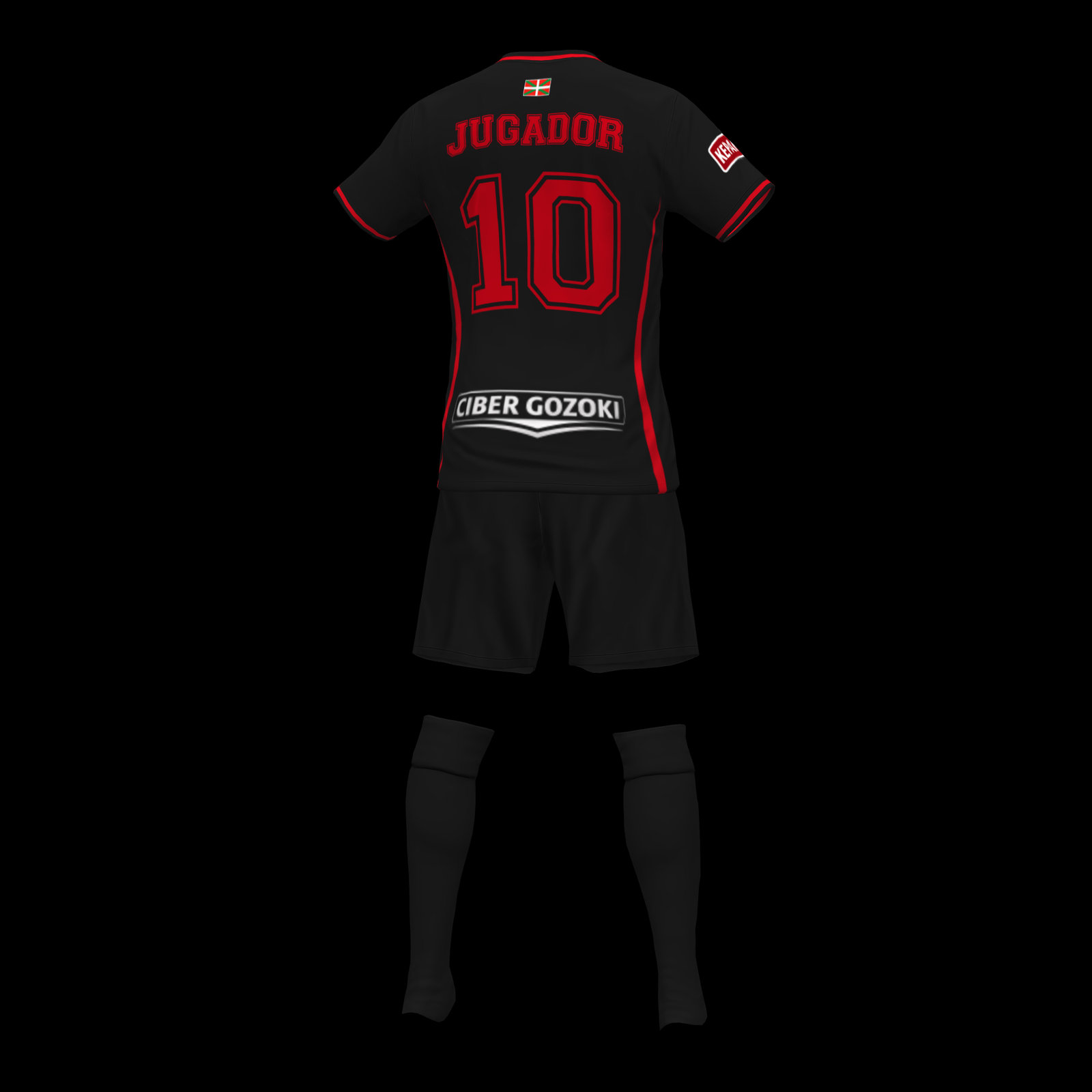 MAHOUCHUSTERS NEGRA - Imagen 3