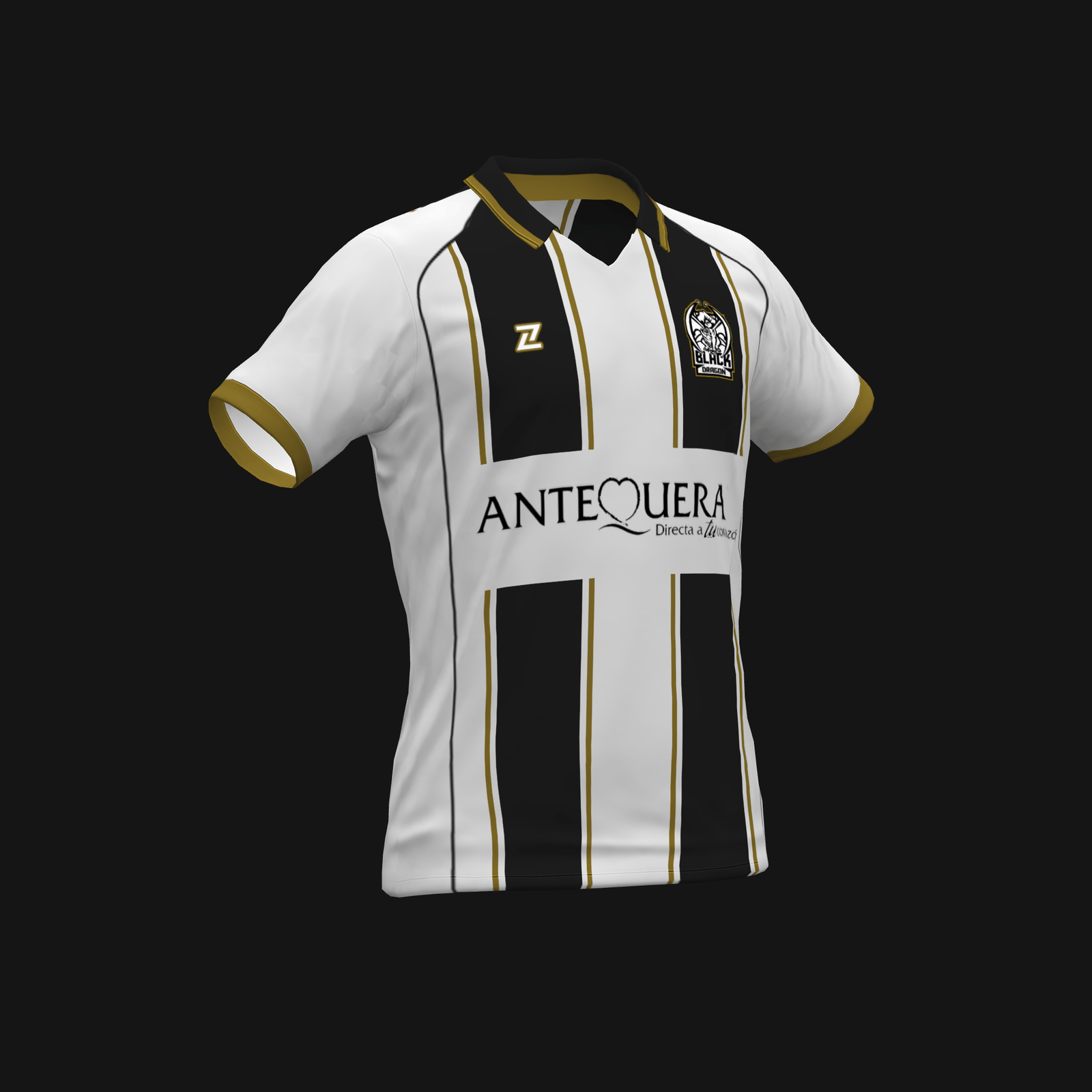 BLACK DRAGON 2026 NEGRA