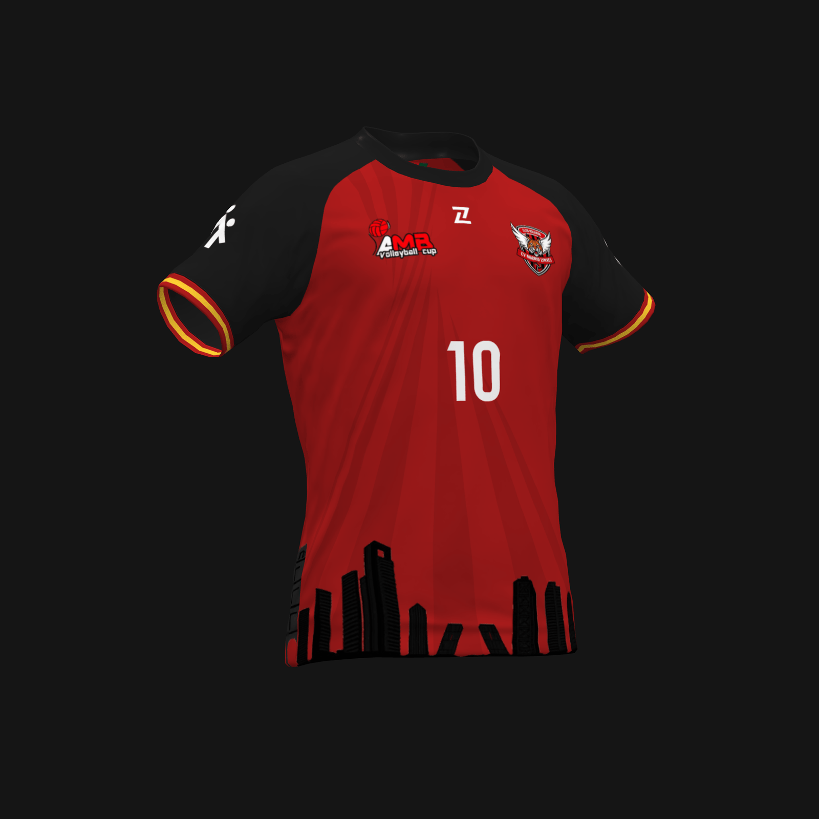 CV MADRID LYNXES