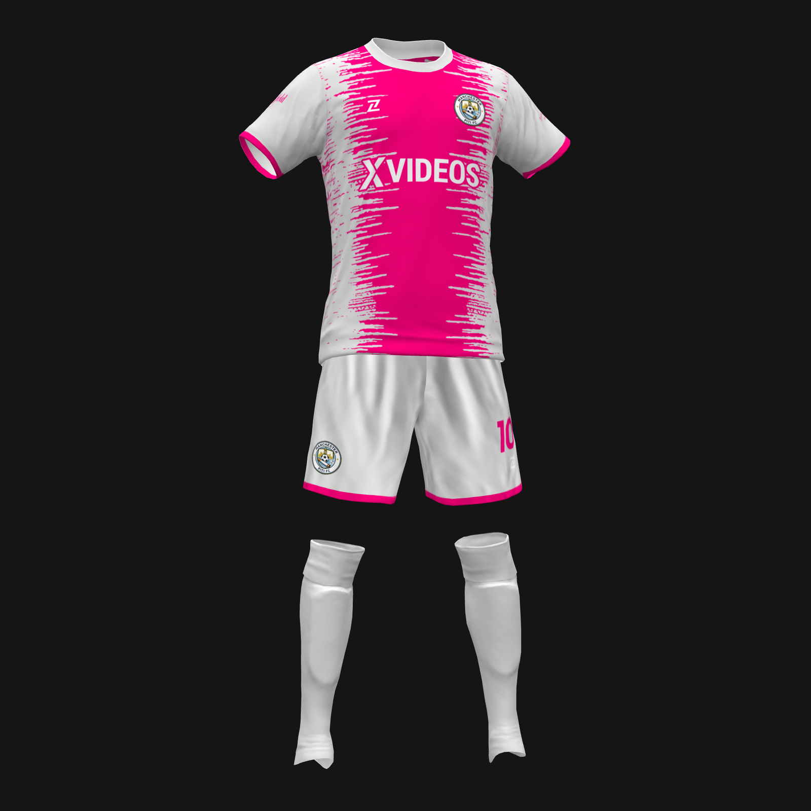 MANCHESTER PITI FC MADRID BLANCA - Imagen 2