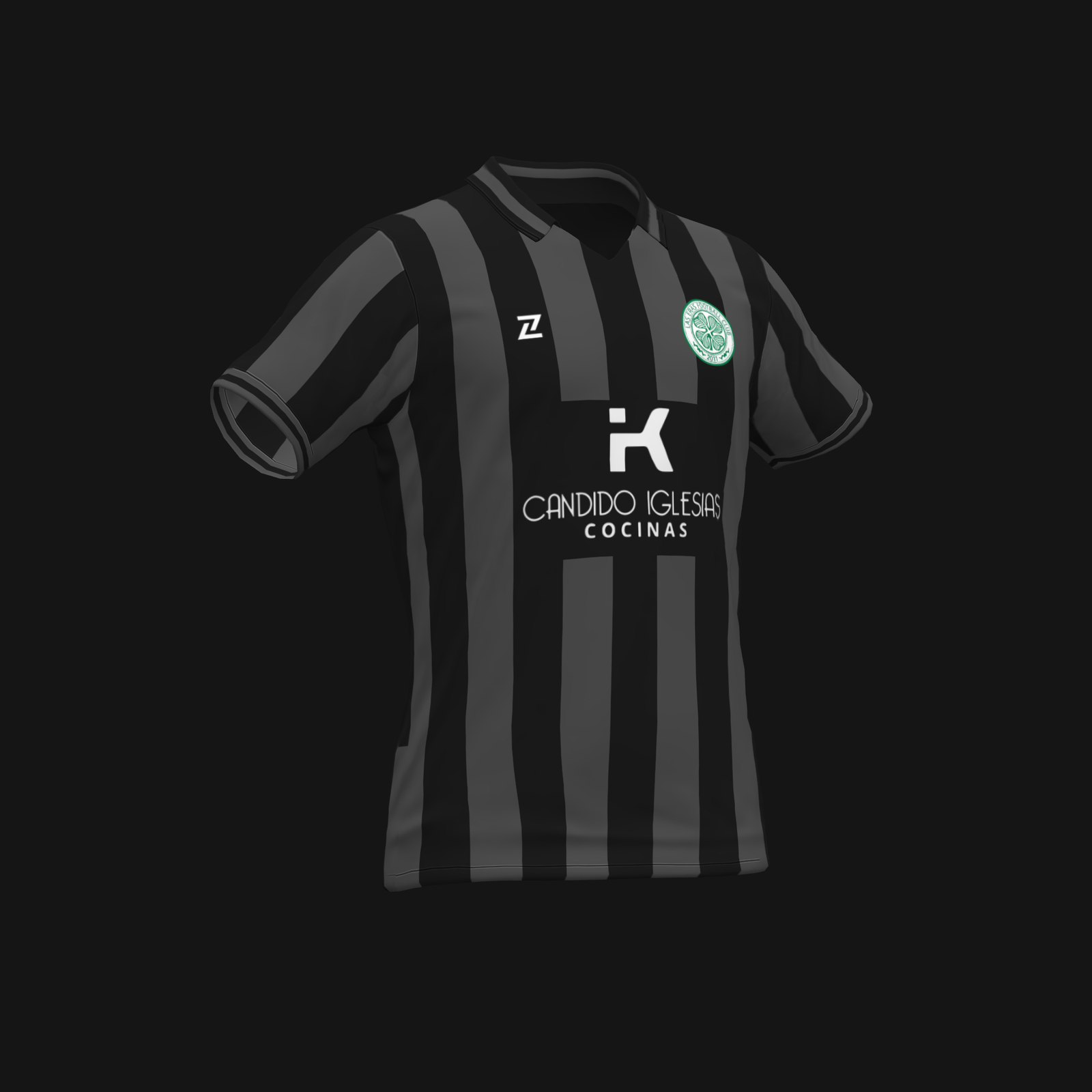 LAS ERAS FC NEGRA