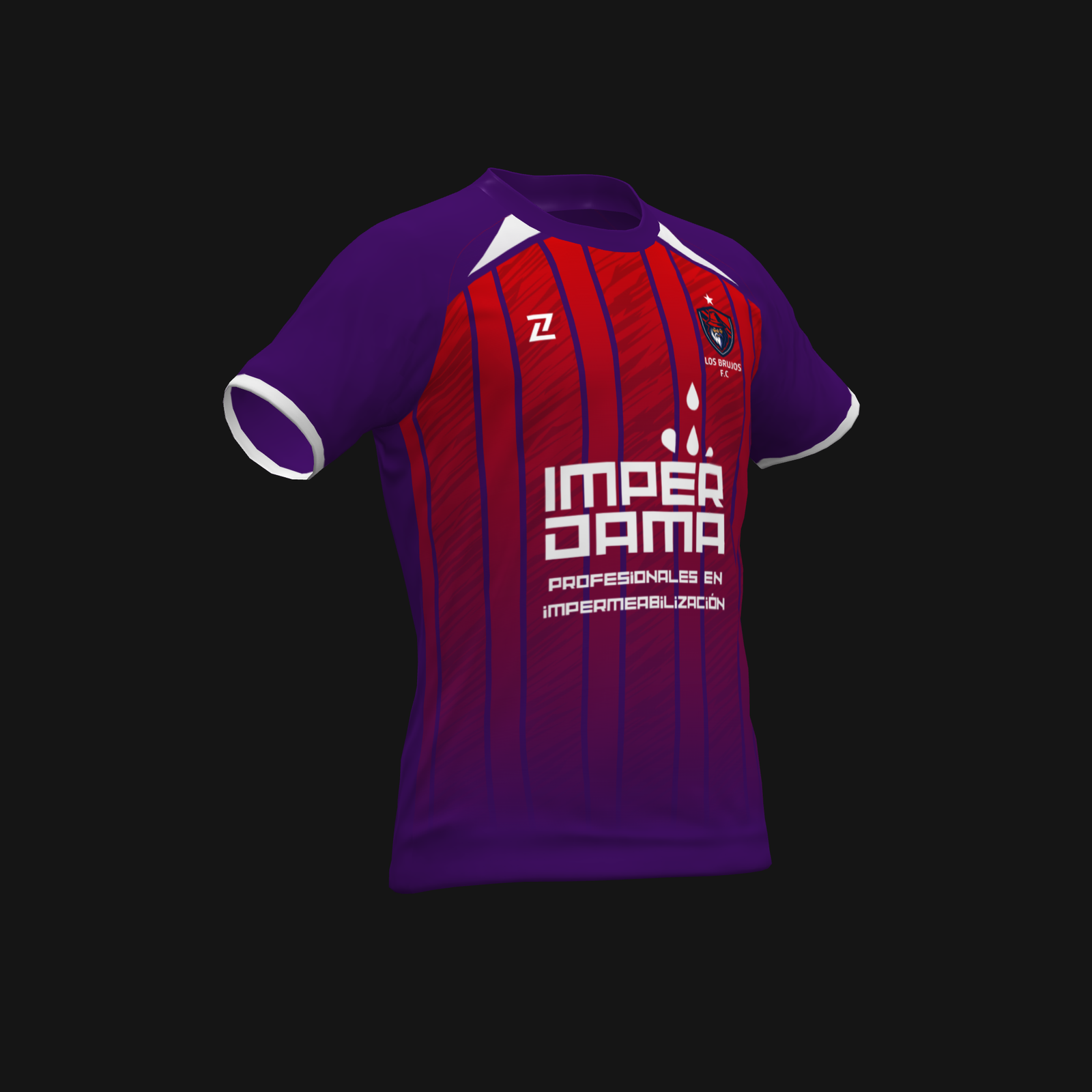 FC LOS BRUJOS AZUL - Imagen 2