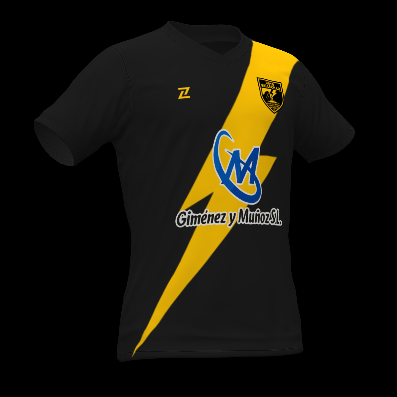 RAYO VALLECILLO NEGRA