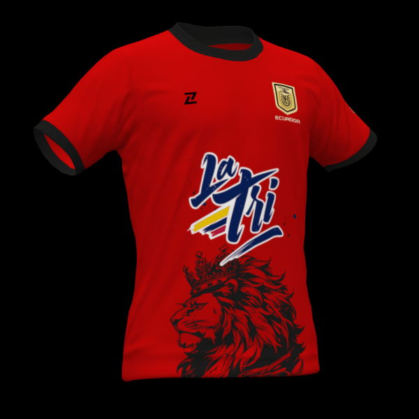 LA TRII 2026 ROJA