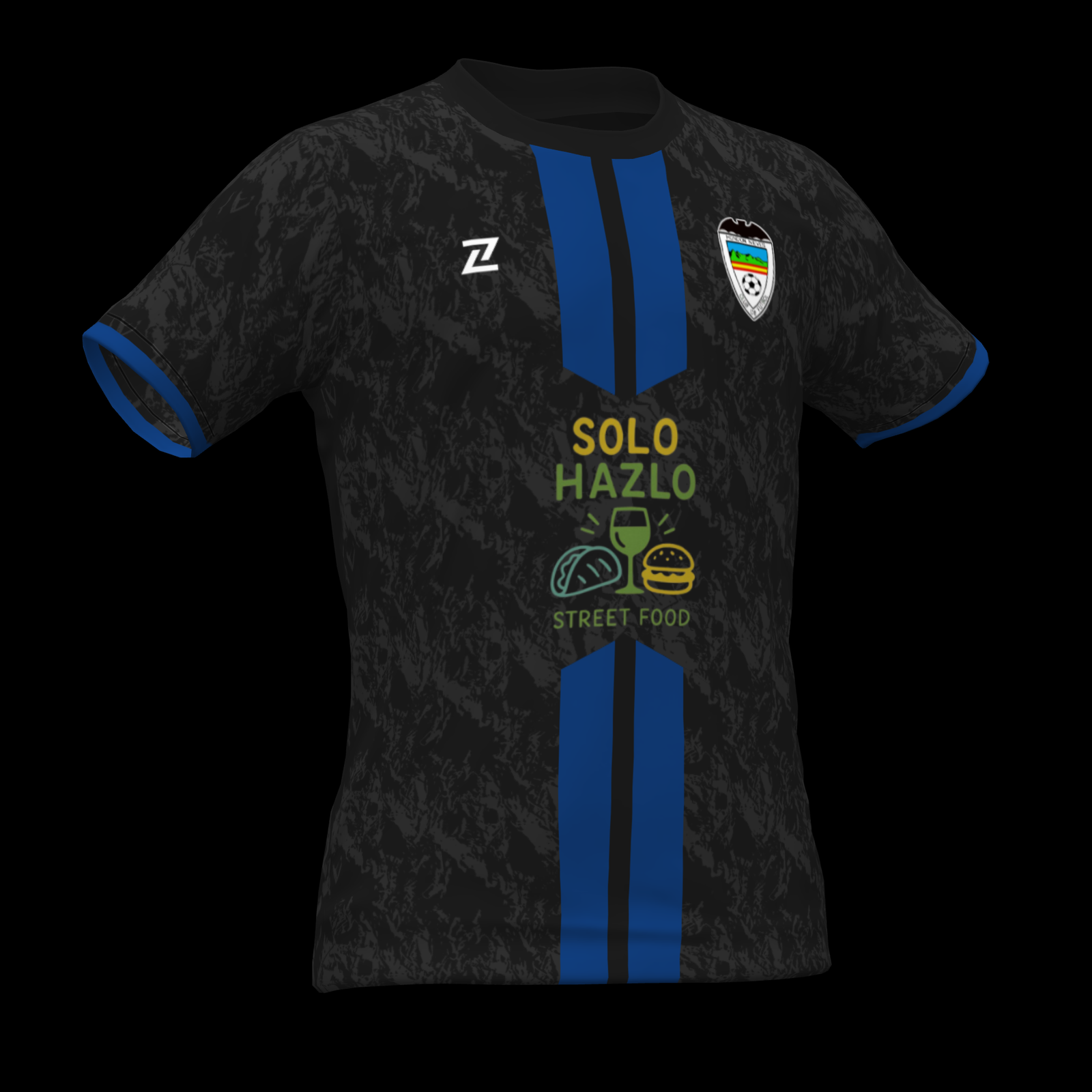 HONDON NIEVES CF NEGRA