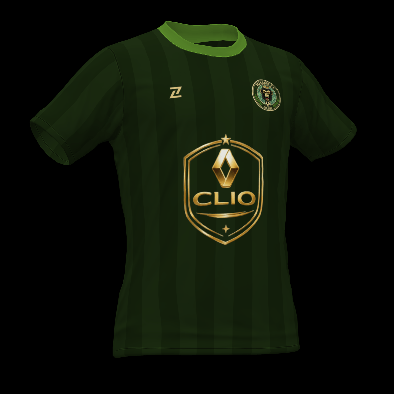 MAKAKOS FC 2023 VERDE