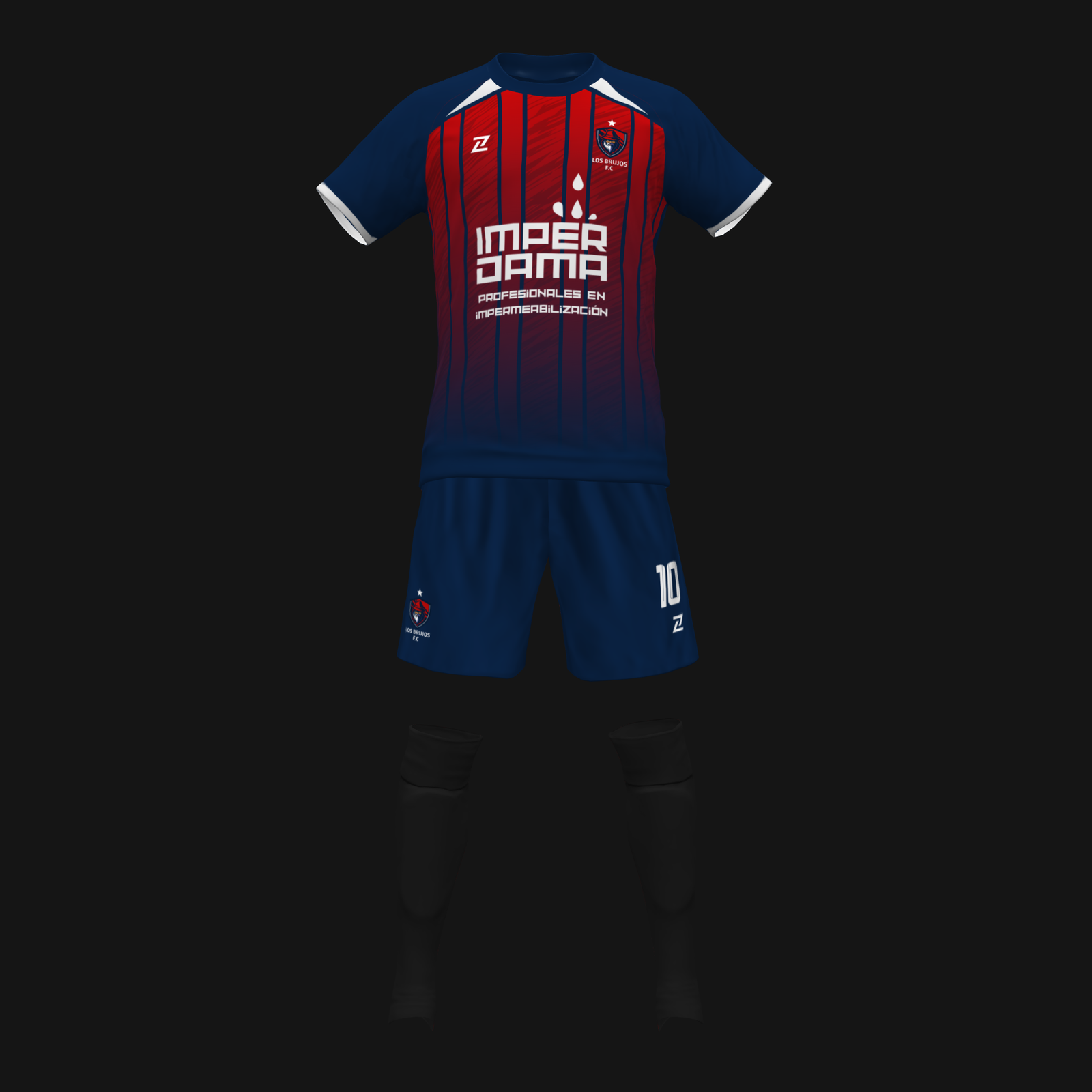 FC LOS BRUJOS AZUL - Imagen 5