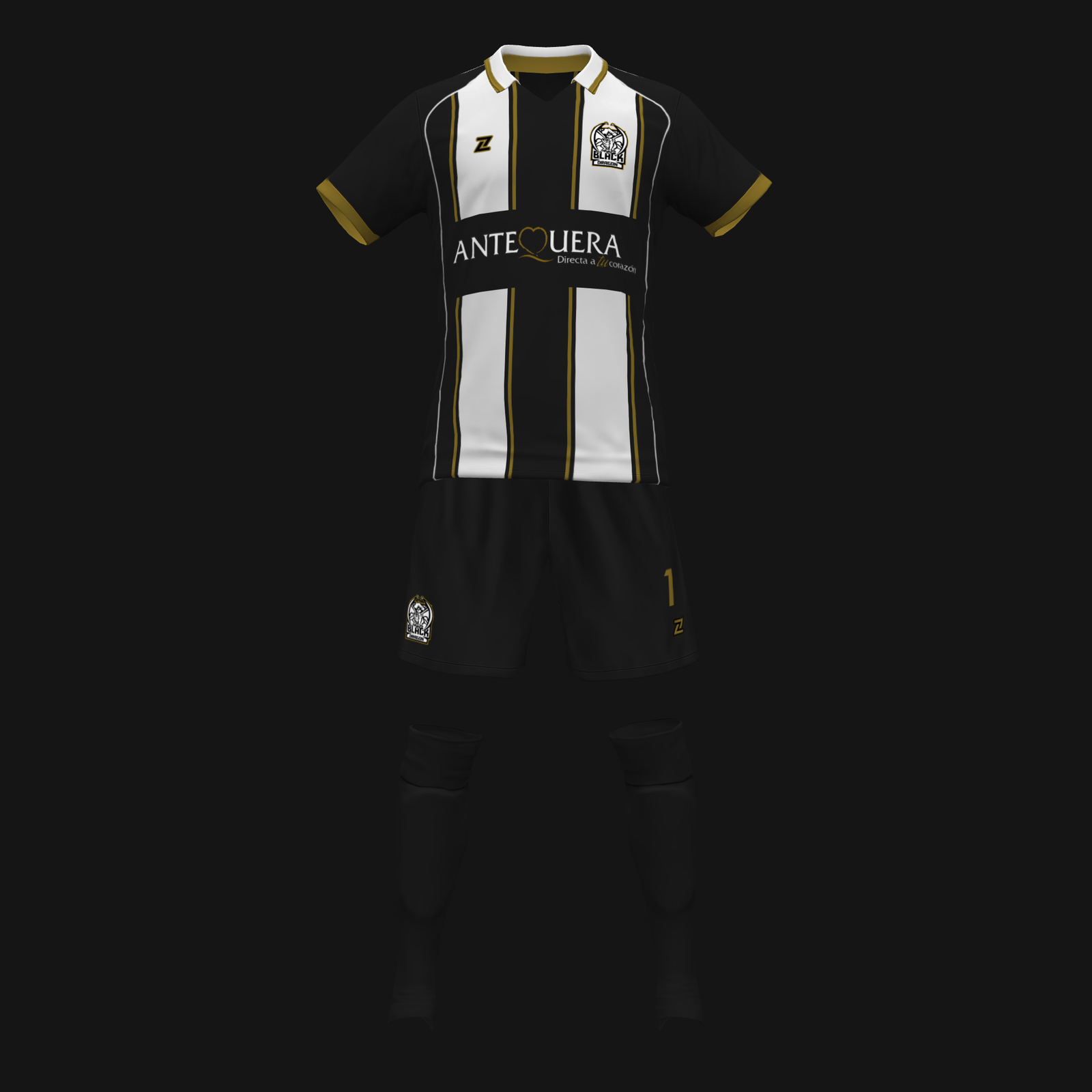 BLACK DRAGON 2026 NEGRA - Imagen 14