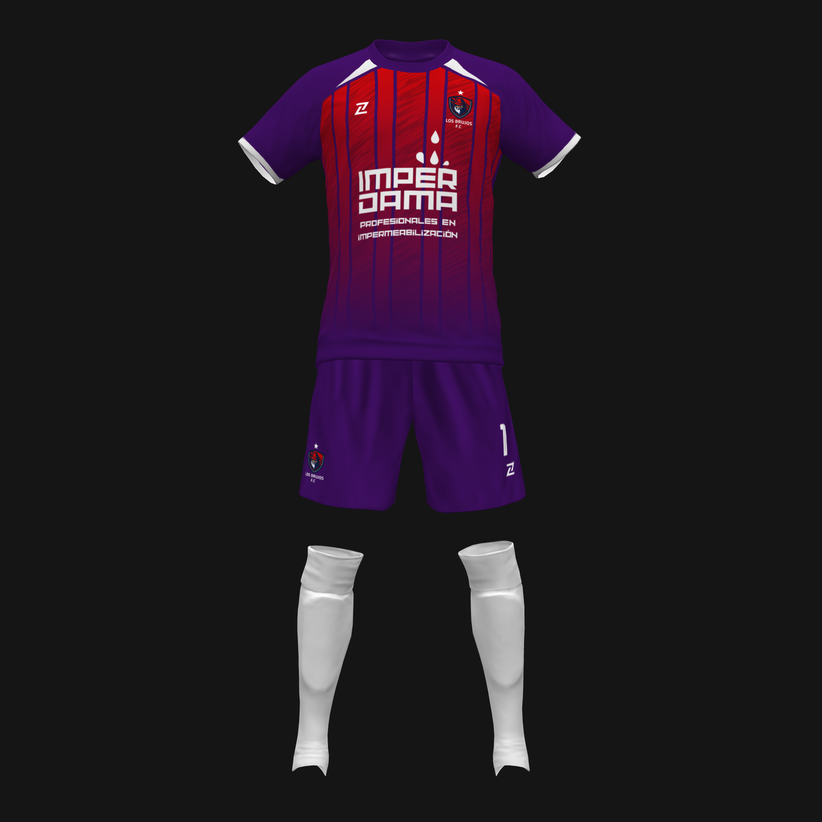 FC LOS BRUJOS AZUL - Imagen 3