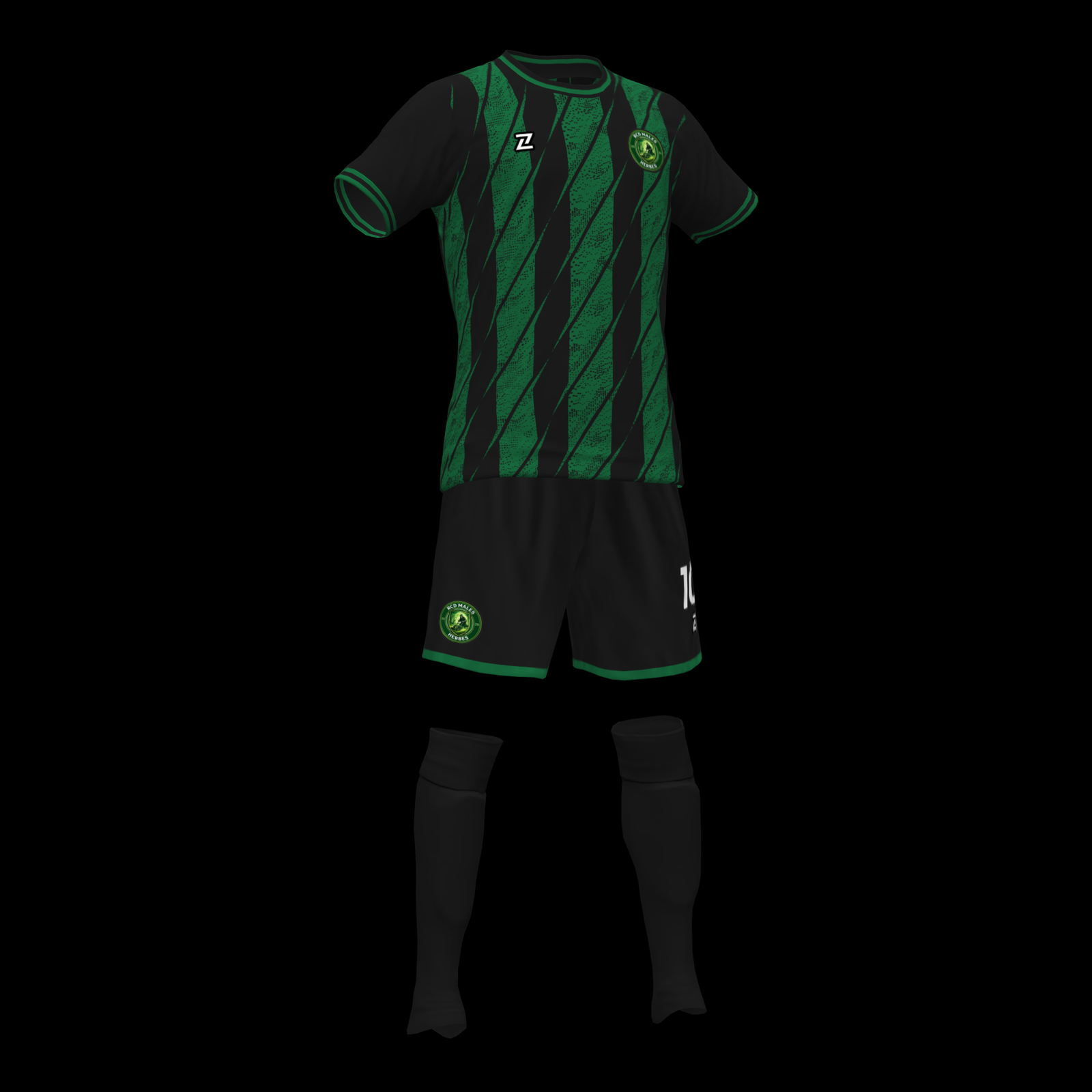 RCD MALES HERBES NEGRA - Imagen 2