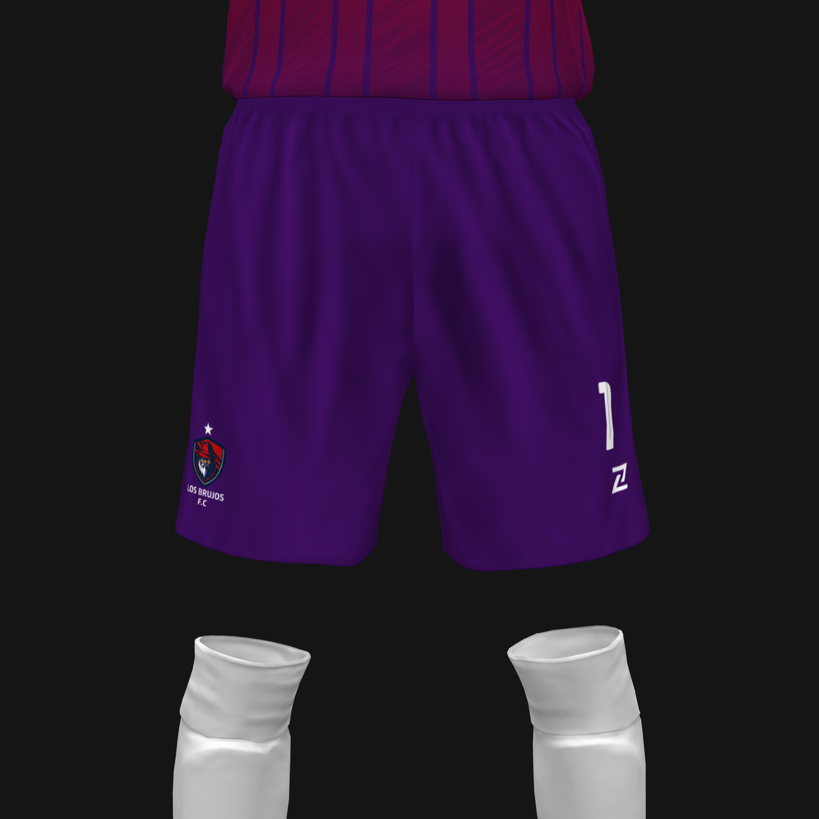 FC LOS BRUJOS AZUL - Imagen 4