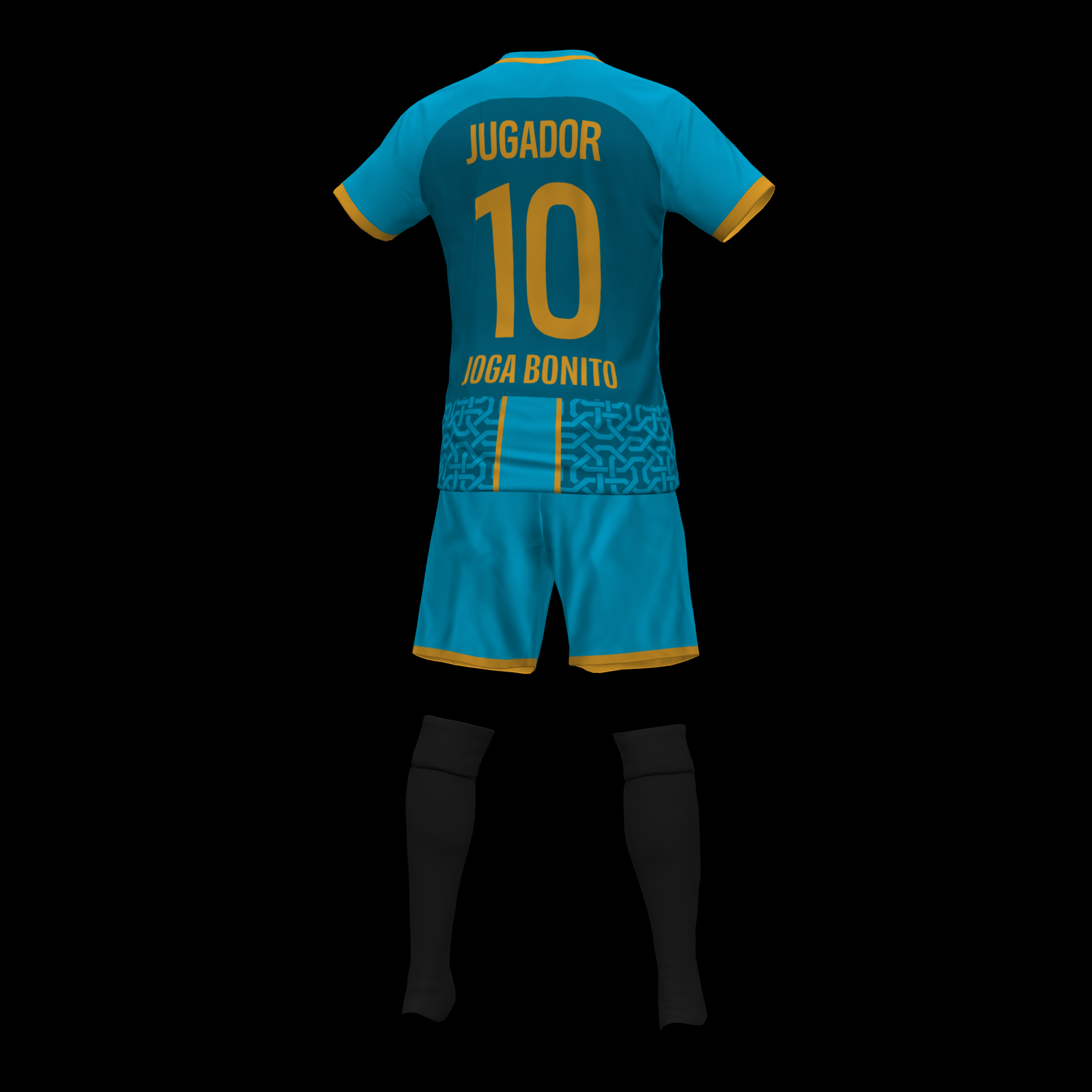 JOGA BONITO DE TOTANA MURCIA AZUL - Imagen 3