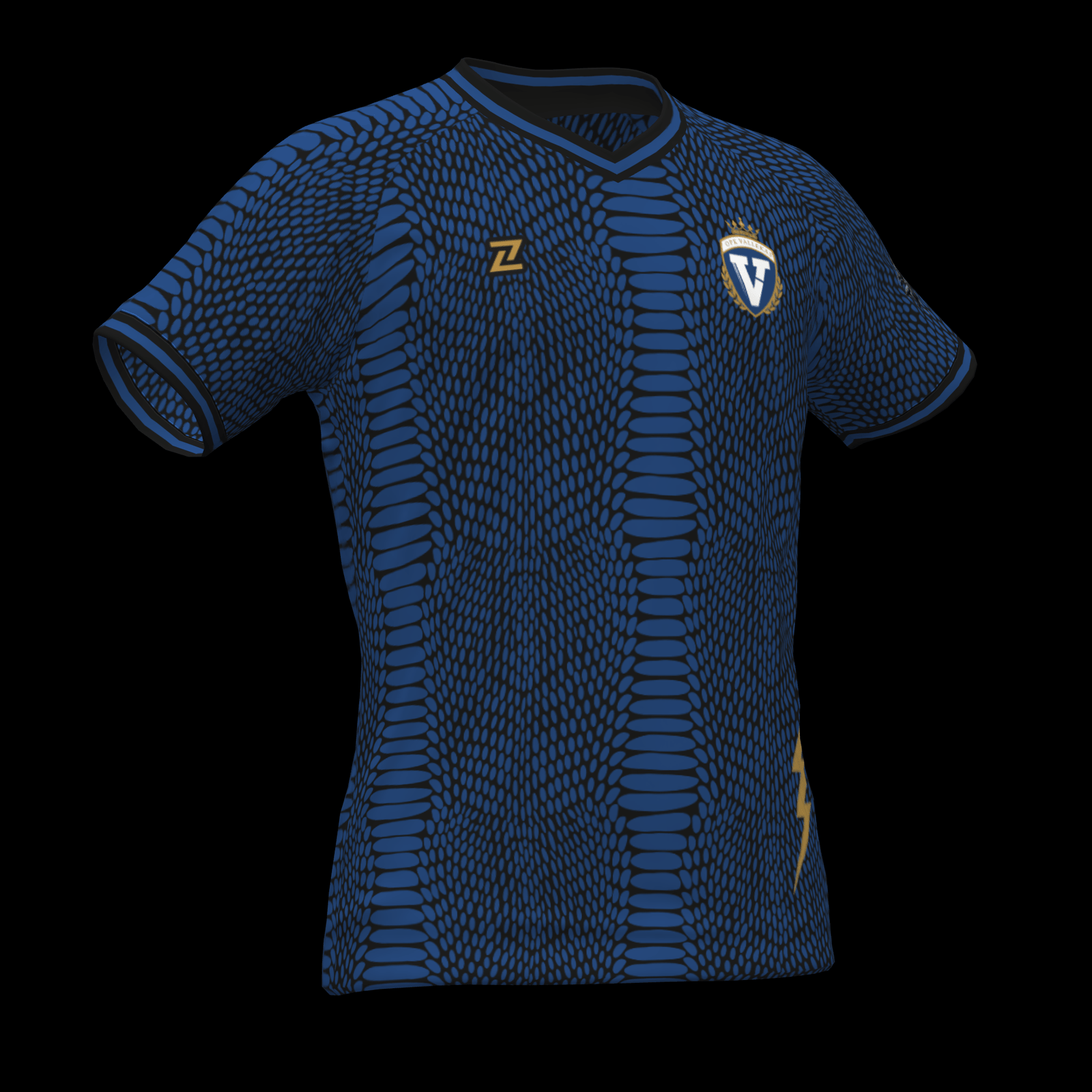 OLYMPIK DE VALLECAS AZUL