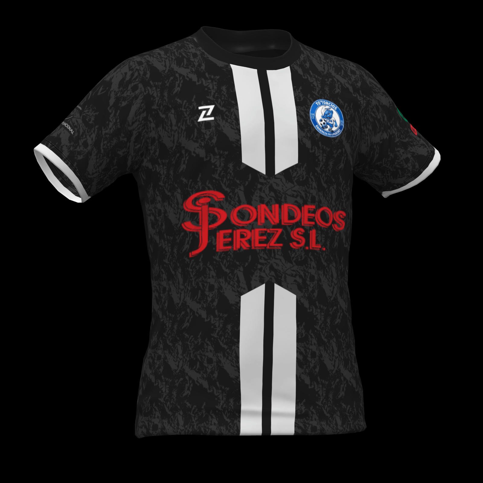 TO TORCIOS FC NEGRA