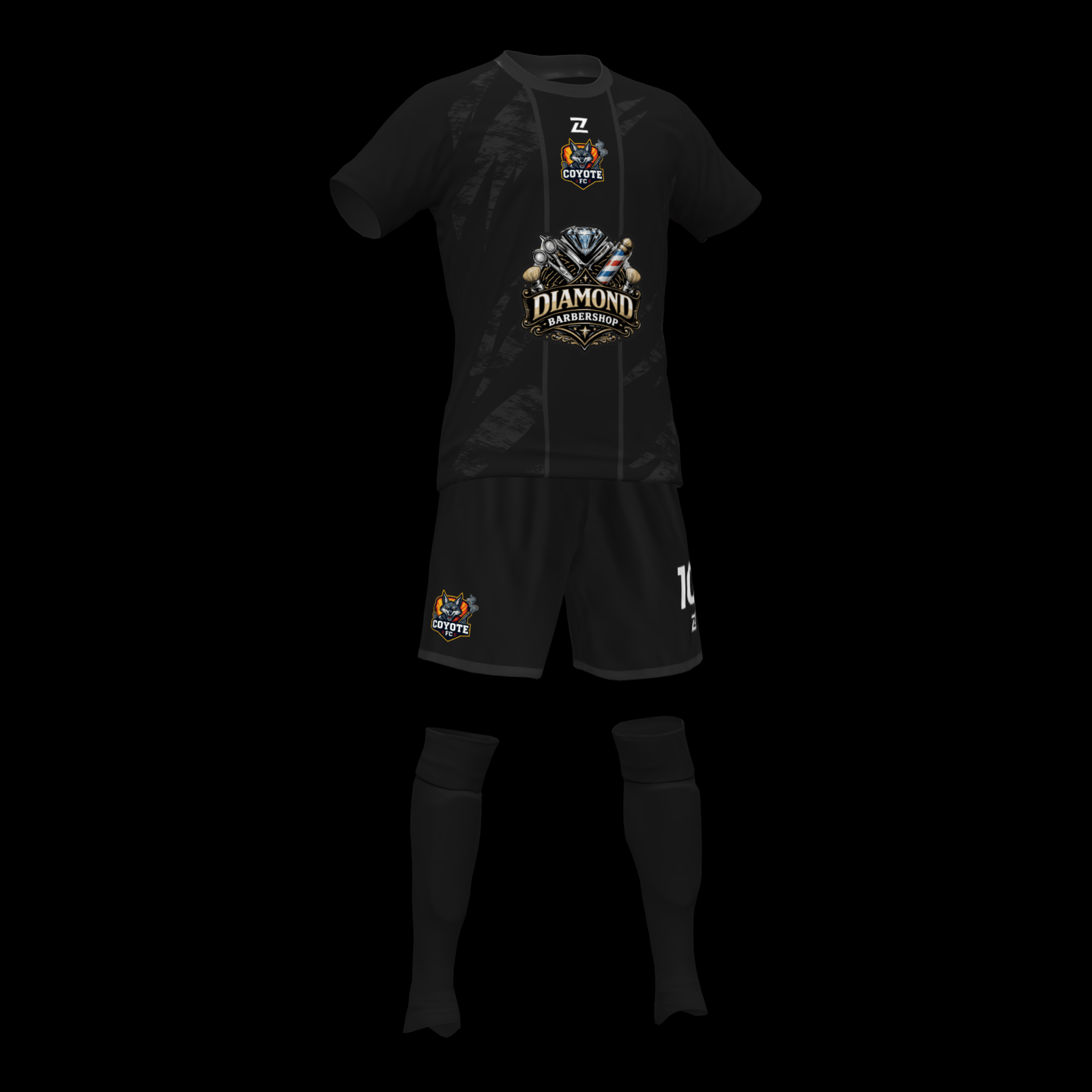 COYOTE FUTBOL CLUB NEGRA - Imagen 2