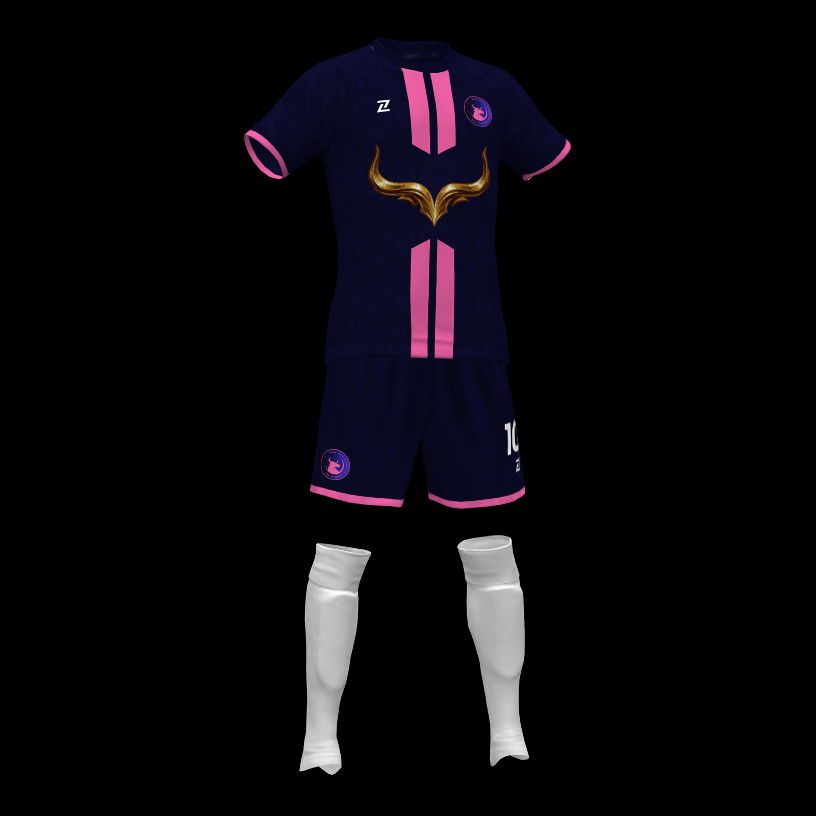 REAL CLUB DEPORTIVO CHANELA FP AZUL - Imagen 2