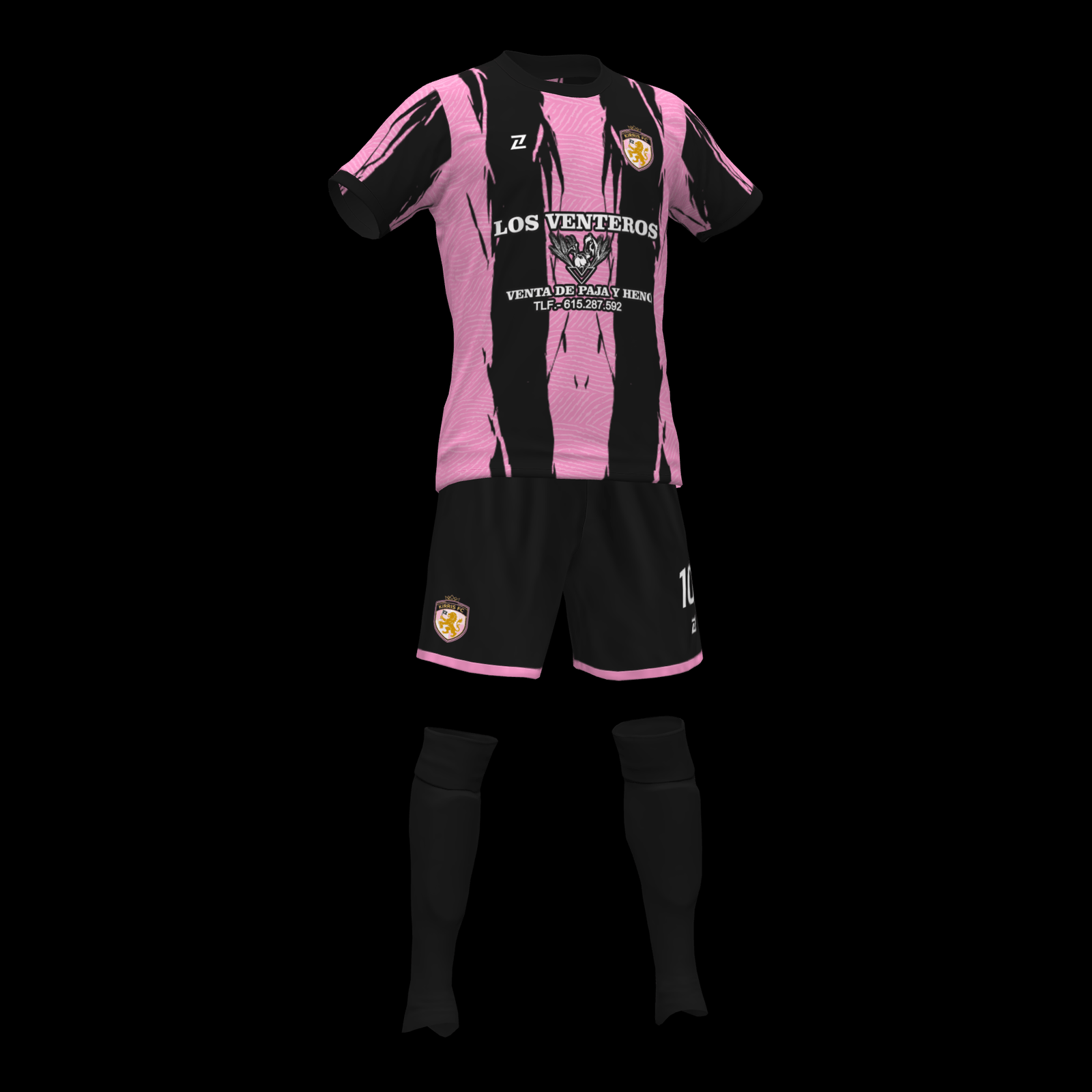 KIRRIS FC NEGRO - Imagen 2
