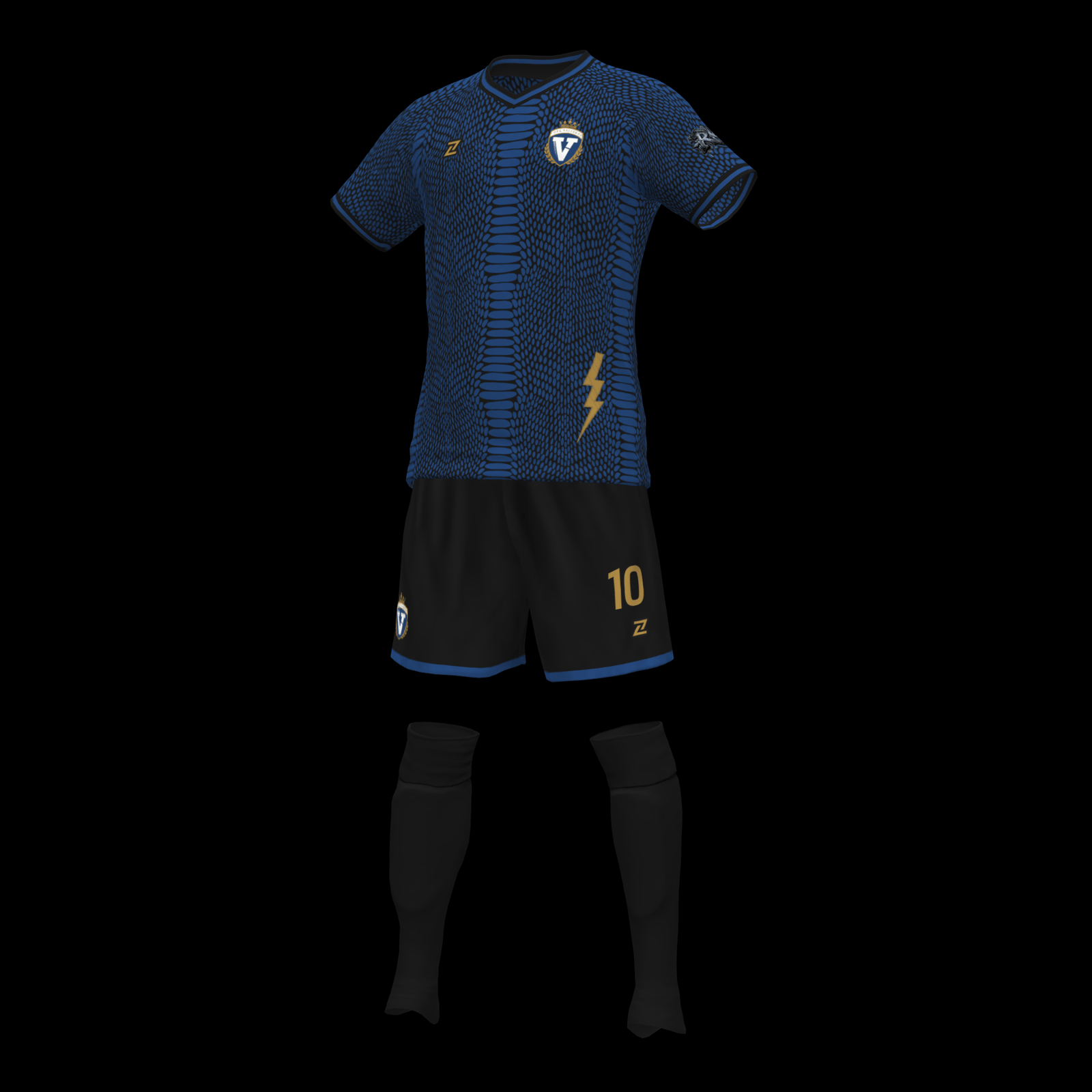 OLYMPIK DE VALLECAS AZUL - Imagen 2