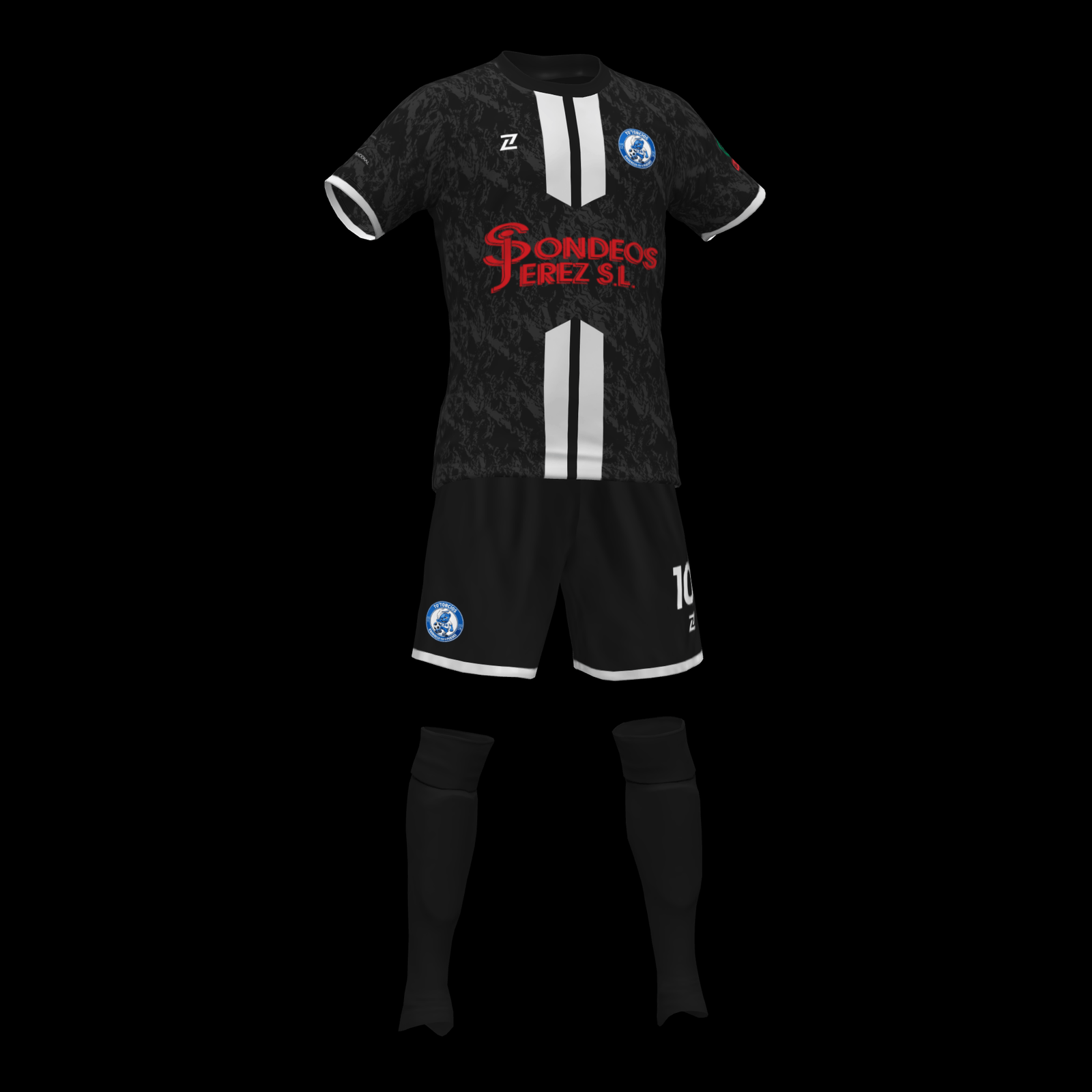 TO TORCIOS FC NEGRA - Imagen 2