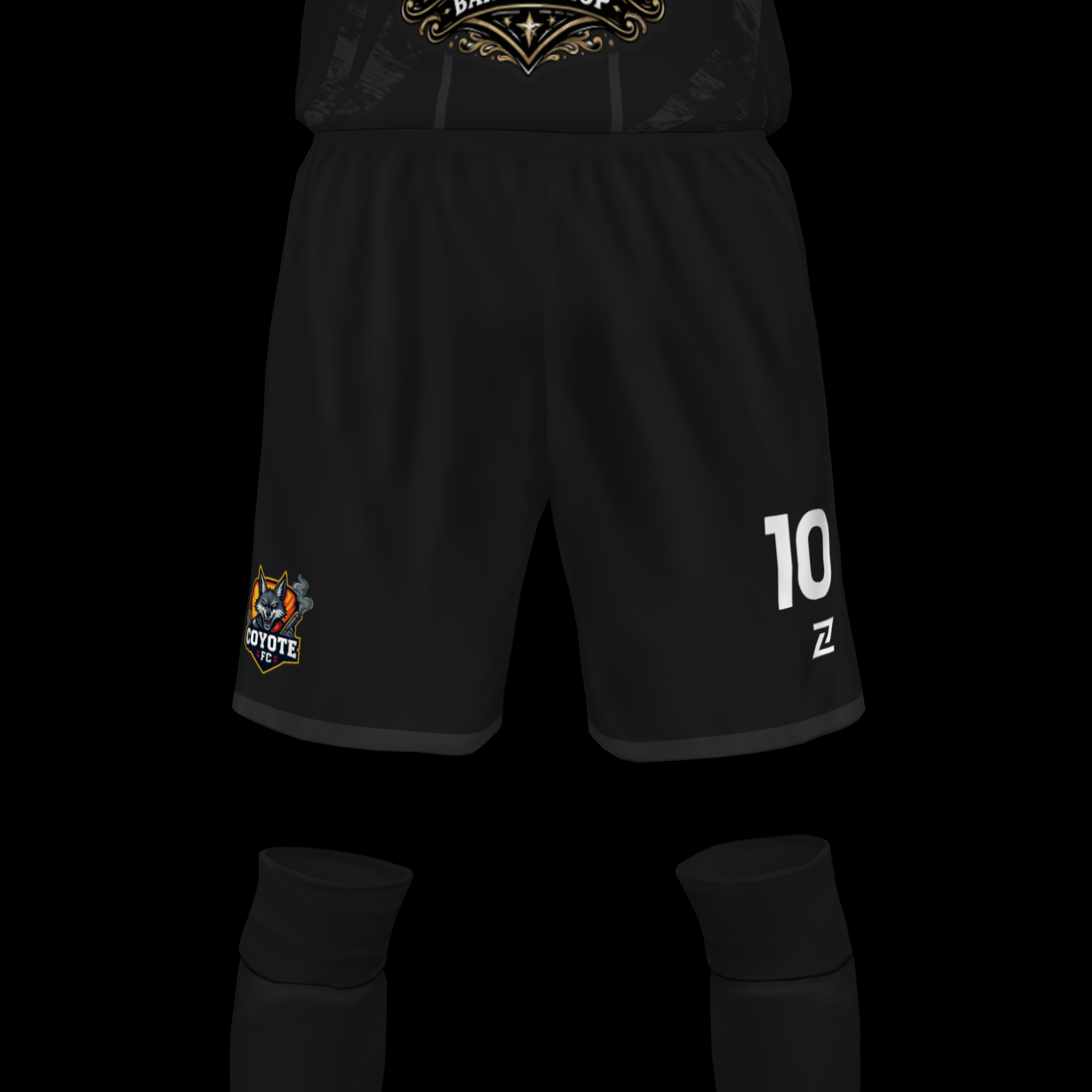 COYOTE FUTBOL CLUB NEGRA - Imagen 4