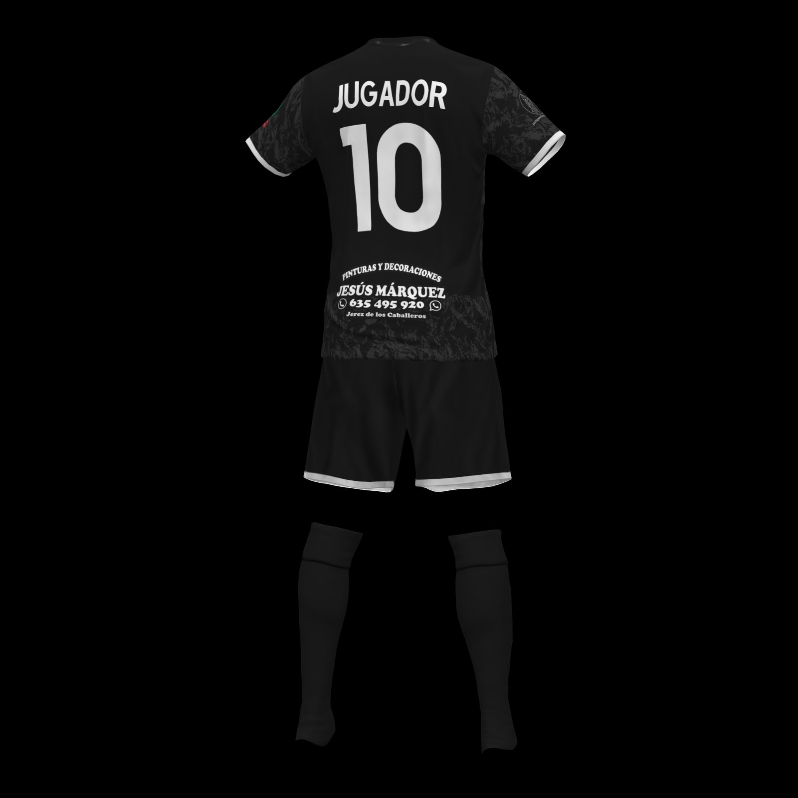 TO TORCIOS FC NEGRA - Imagen 3