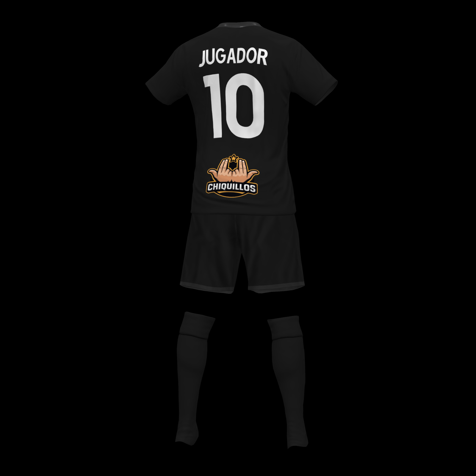 COYOTE FUTBOL CLUB NEGRA - Imagen 3