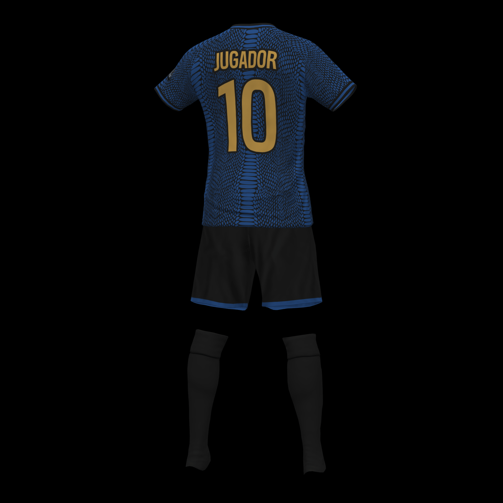 OLYMPIK DE VALLECAS AZUL - Imagen 3