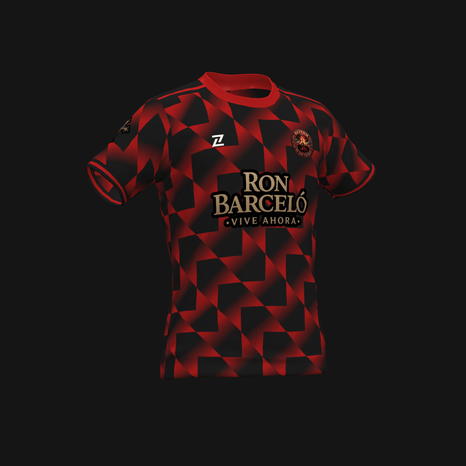 BAYERN DE LOS CAIDOS ROJA