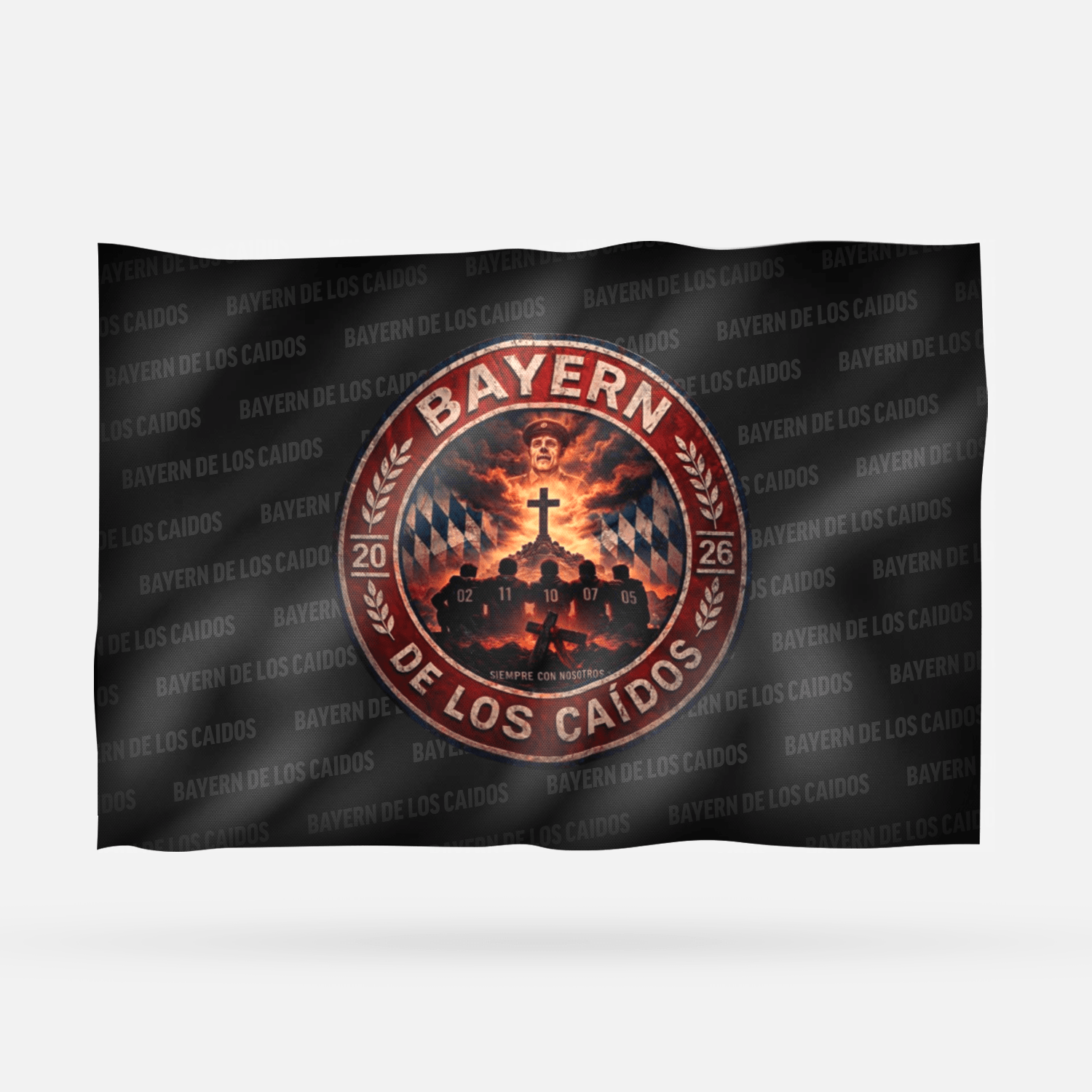 BAYERN DE LOS CAIDOS ROJA - Imagen 3