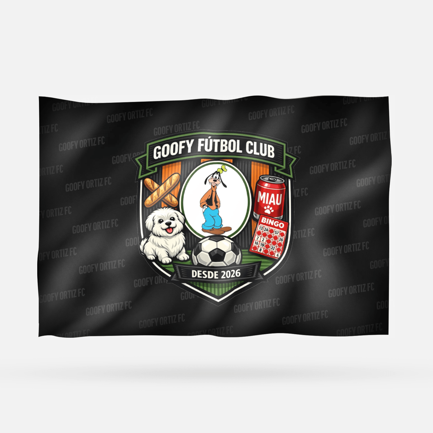 GOOFY ORTIZ FC - Imagen 3