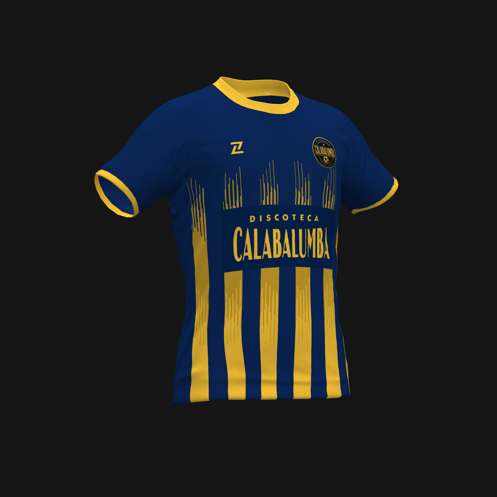 CALABALUMBA AZUL
