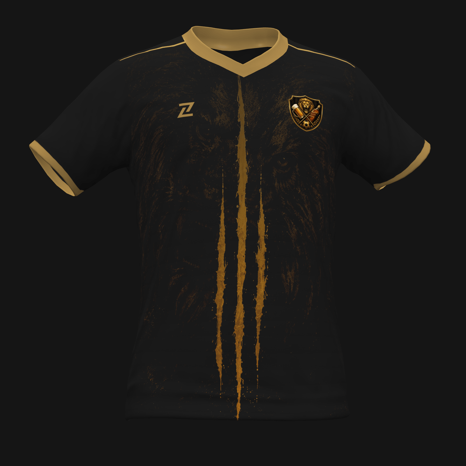 AD WISKY LIONS