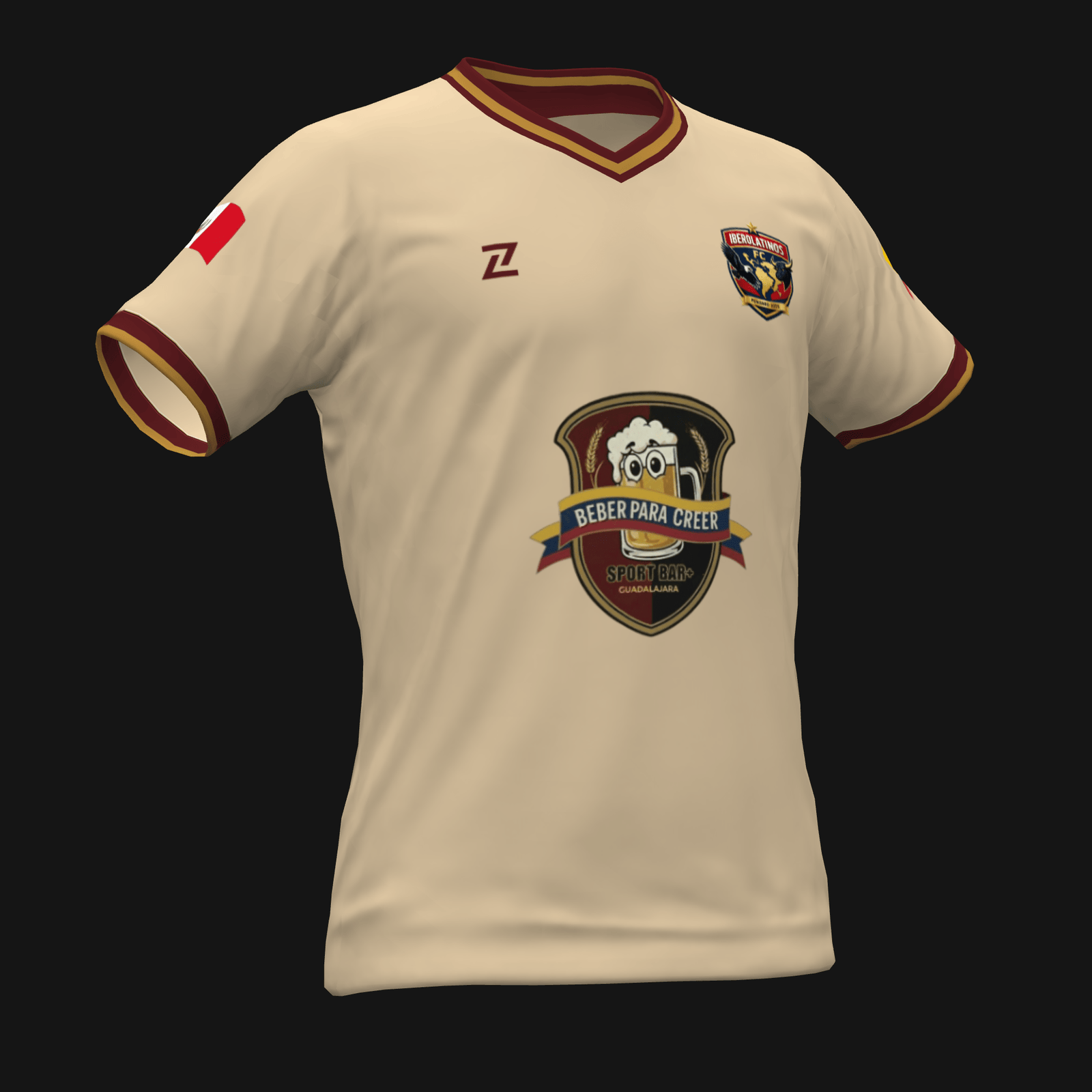 IBEROLATINOS FC SEGUNDA