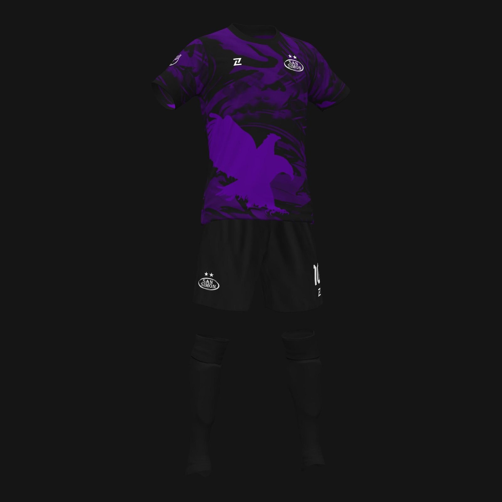 SAN SIMON 2026 NEGRA - Imagen 2