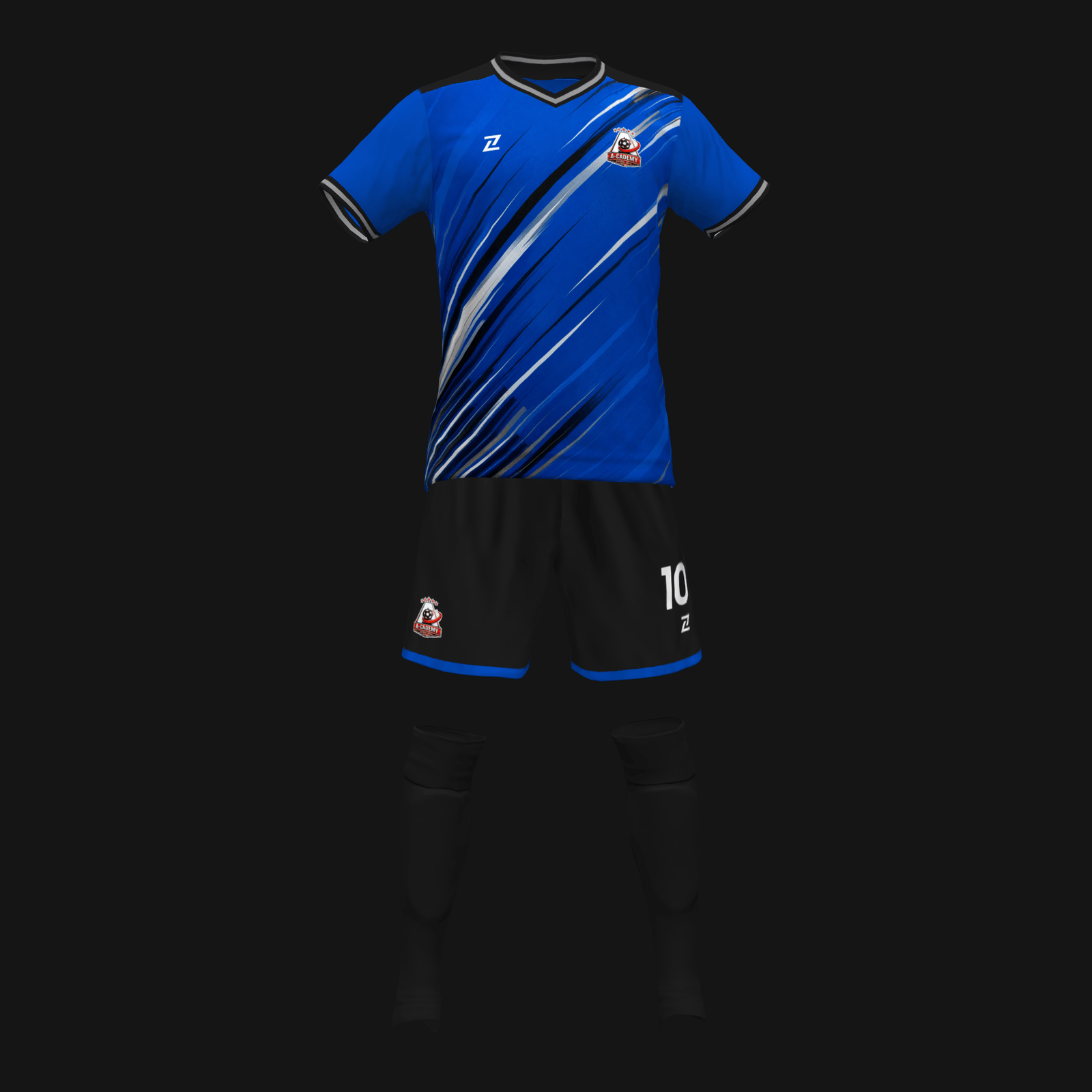 A-CADEMY FÚTBOL SALA PRIMERA EQUIPACIÓN - Imagen 2