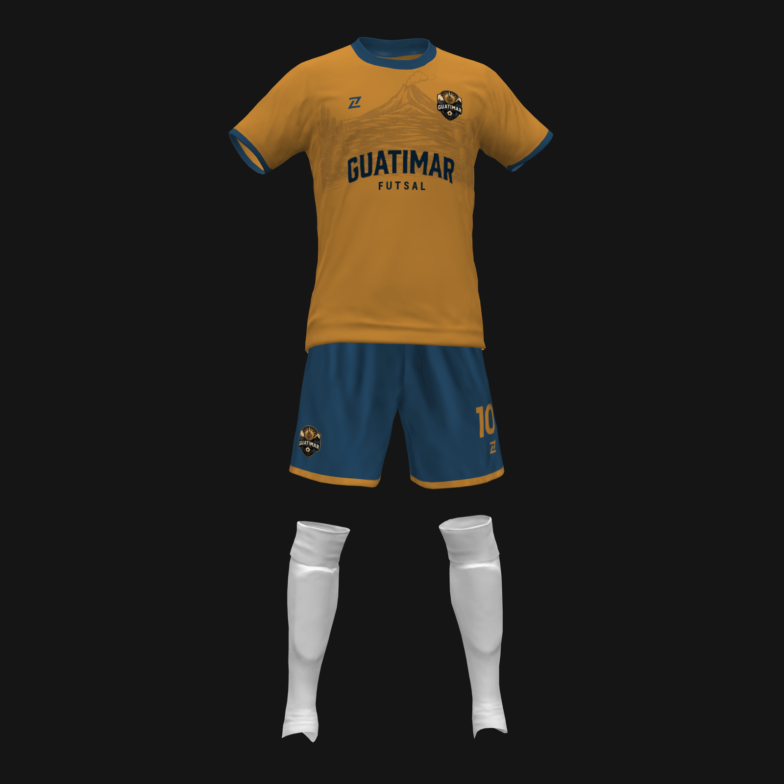 GUATIMAR FUTSAL VISITANTE - Imagen 2