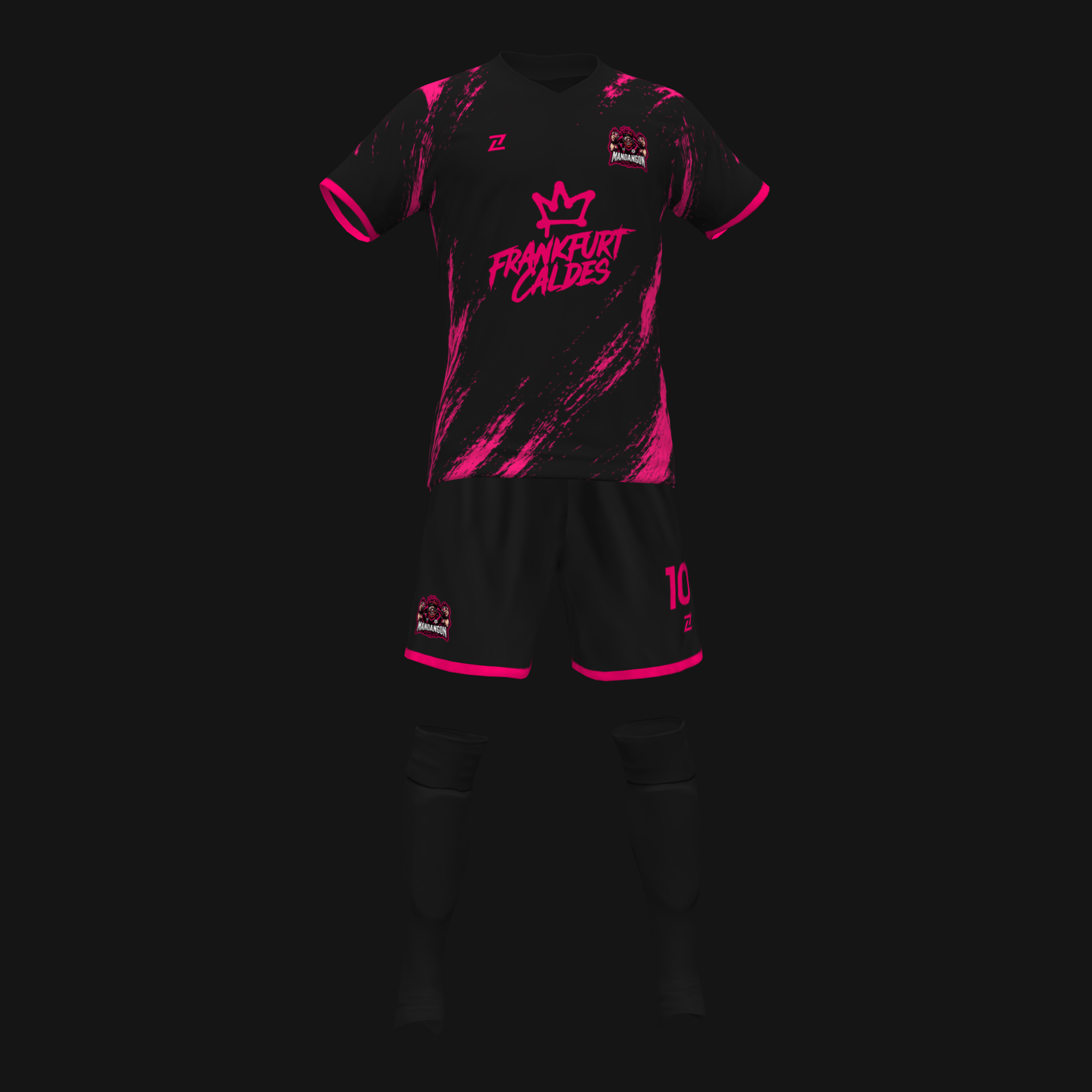 MANDANGON FC FRANKFURT CALDES - Imagen 2