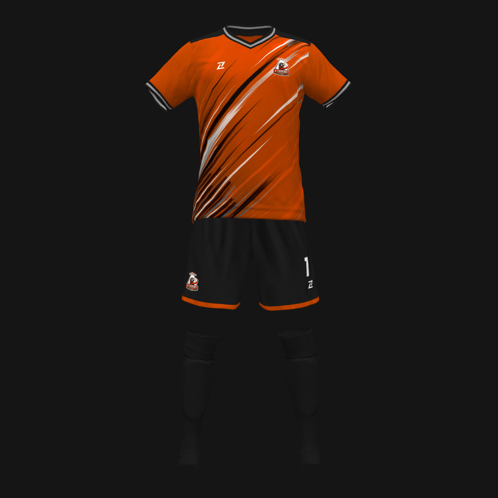 A-CADEMY FÚTBOL SALA PRIMERA EQUIPACIÓN - Imagen 5
