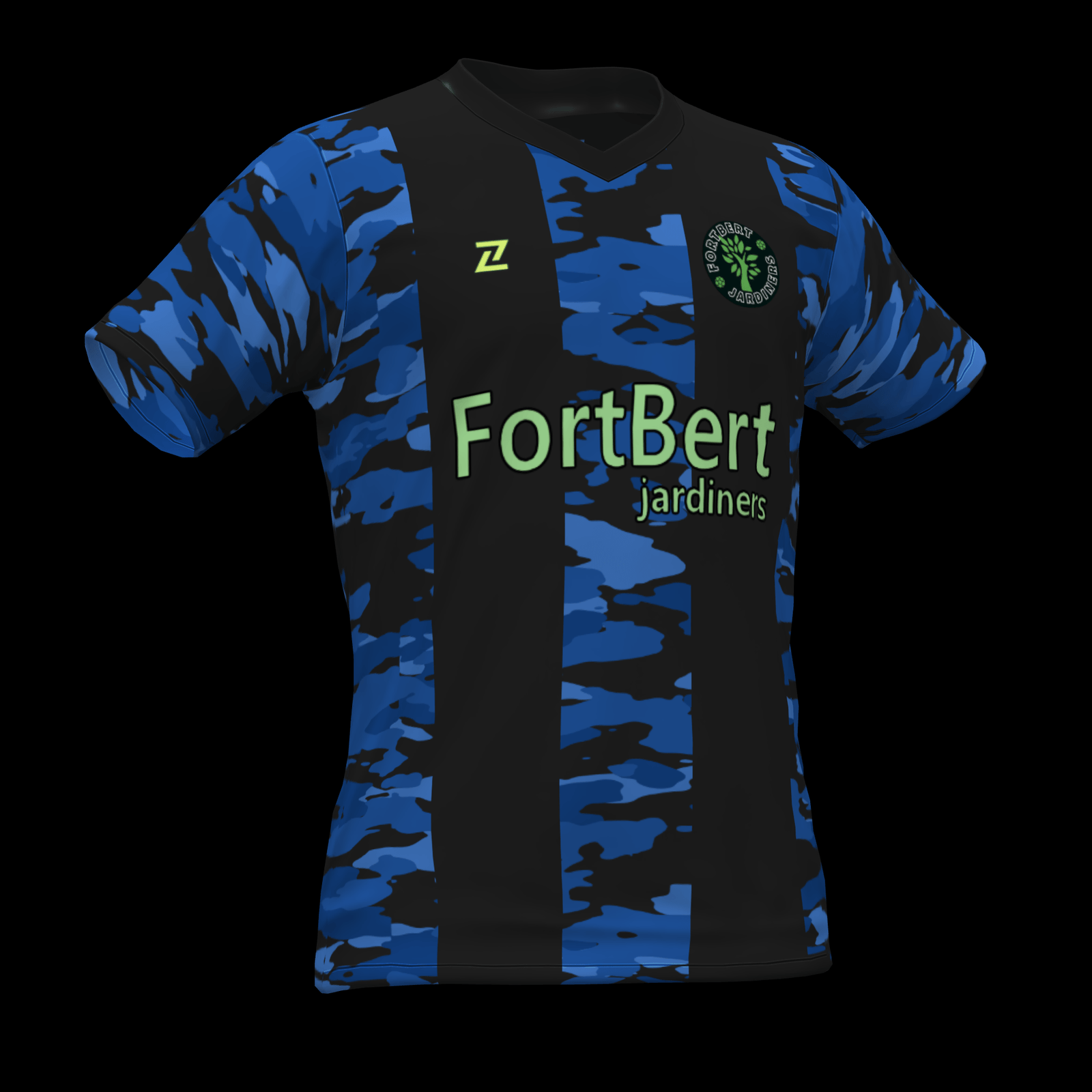 FORTBERT JARDINERS AZUL