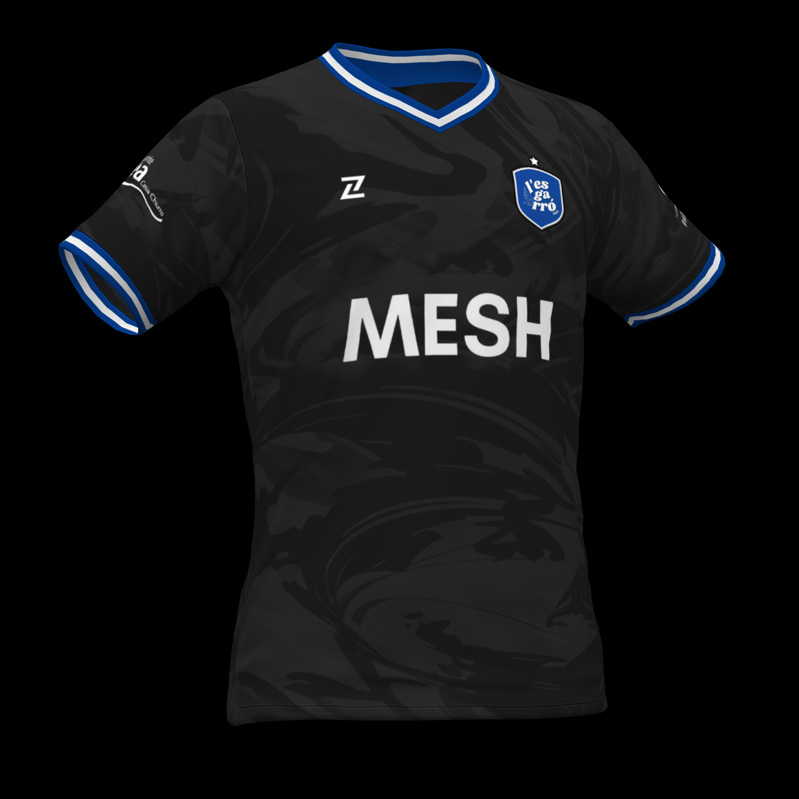 ESGARRO FC NEGRA