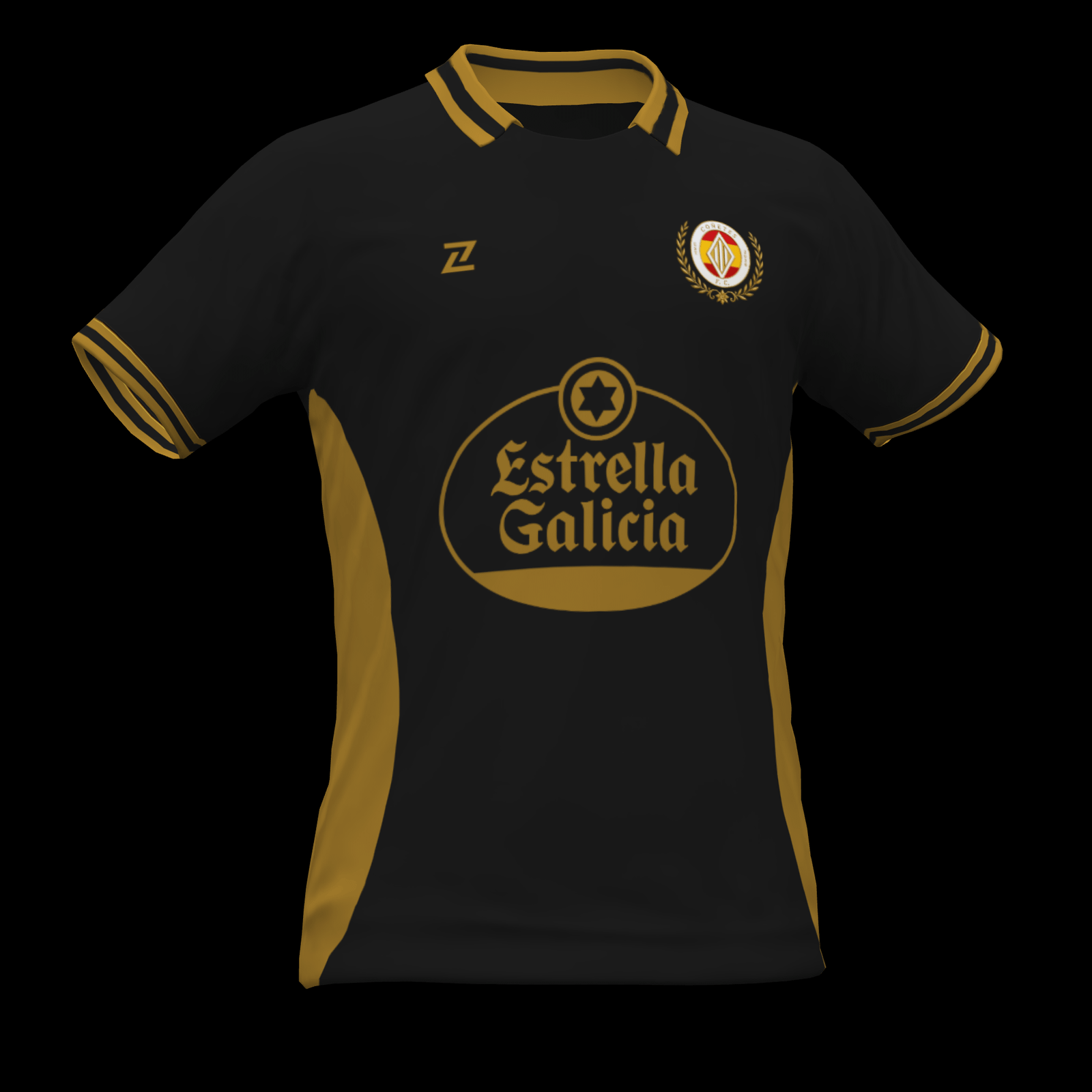 COÑETES FC NEGRA