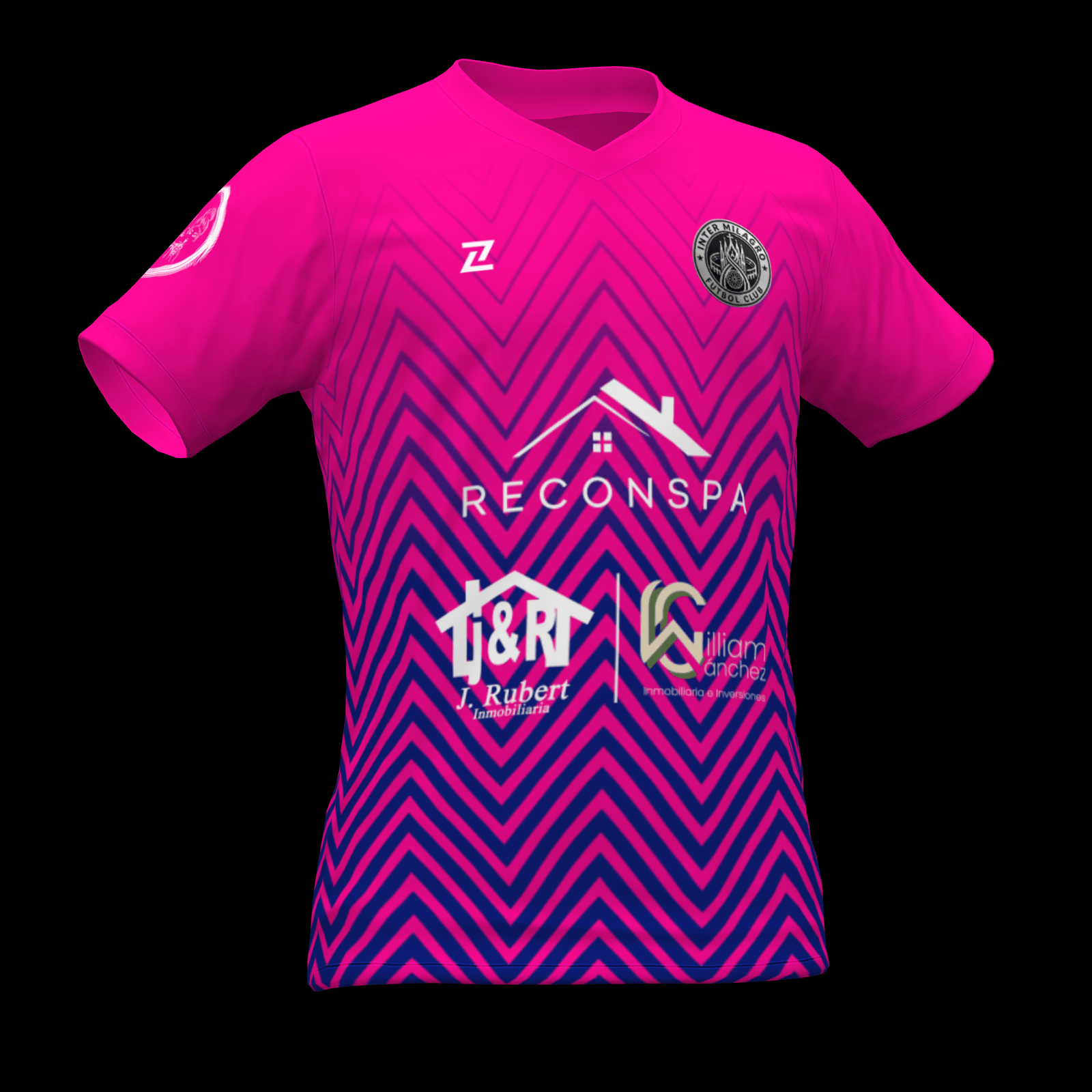 INTER MILAGRO FC FUCSIA