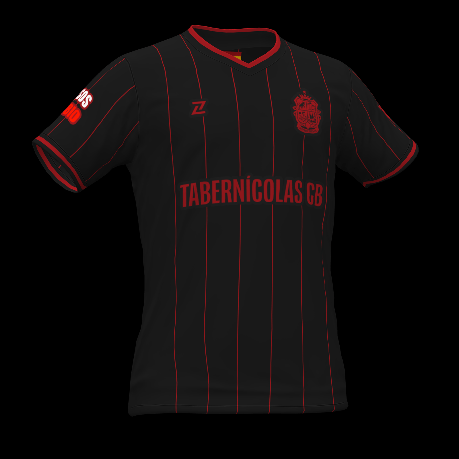 TABERNICOLAS CB NEGRA