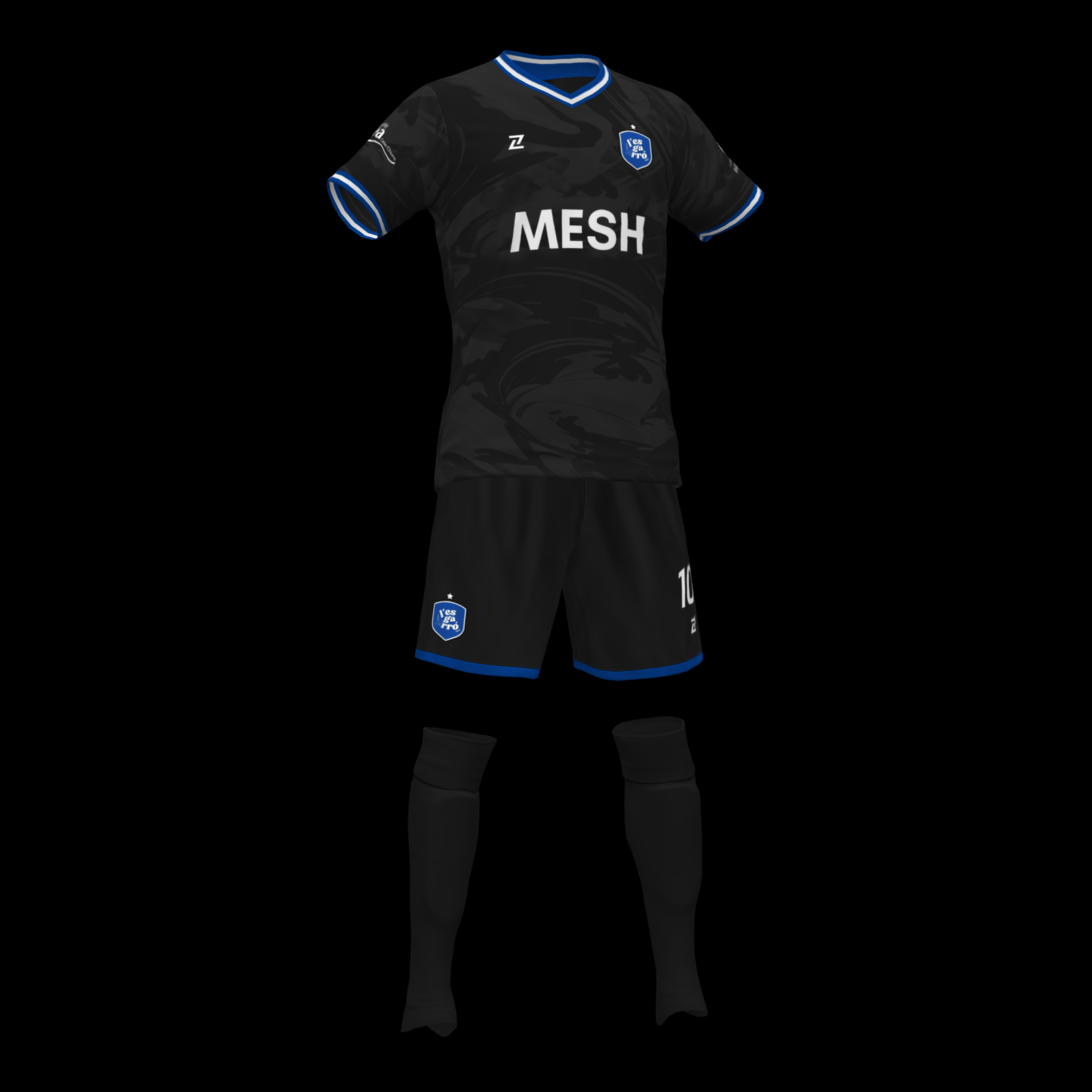 ESGARRO FC NEGRA - Imagen 2