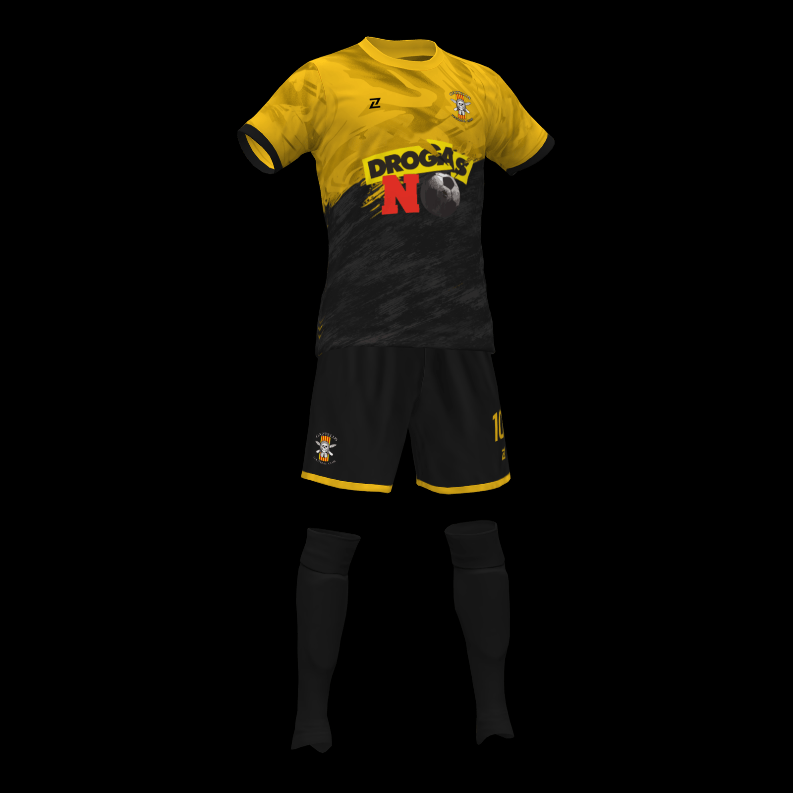 GAZTELUS FC AMARILLA - Imagen 2