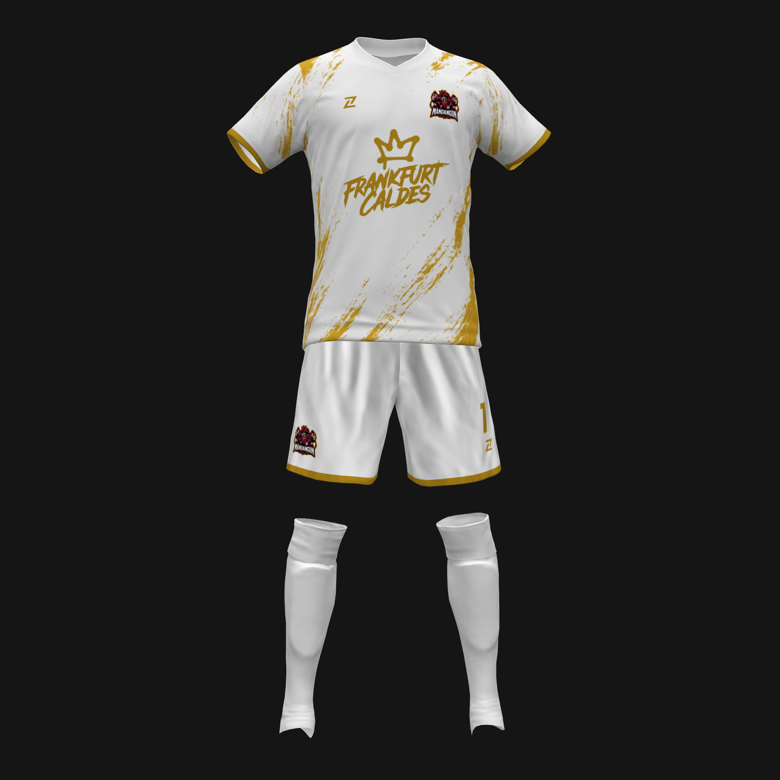 MANDANGON FC FRANKFURT CALDES - Imagen 5