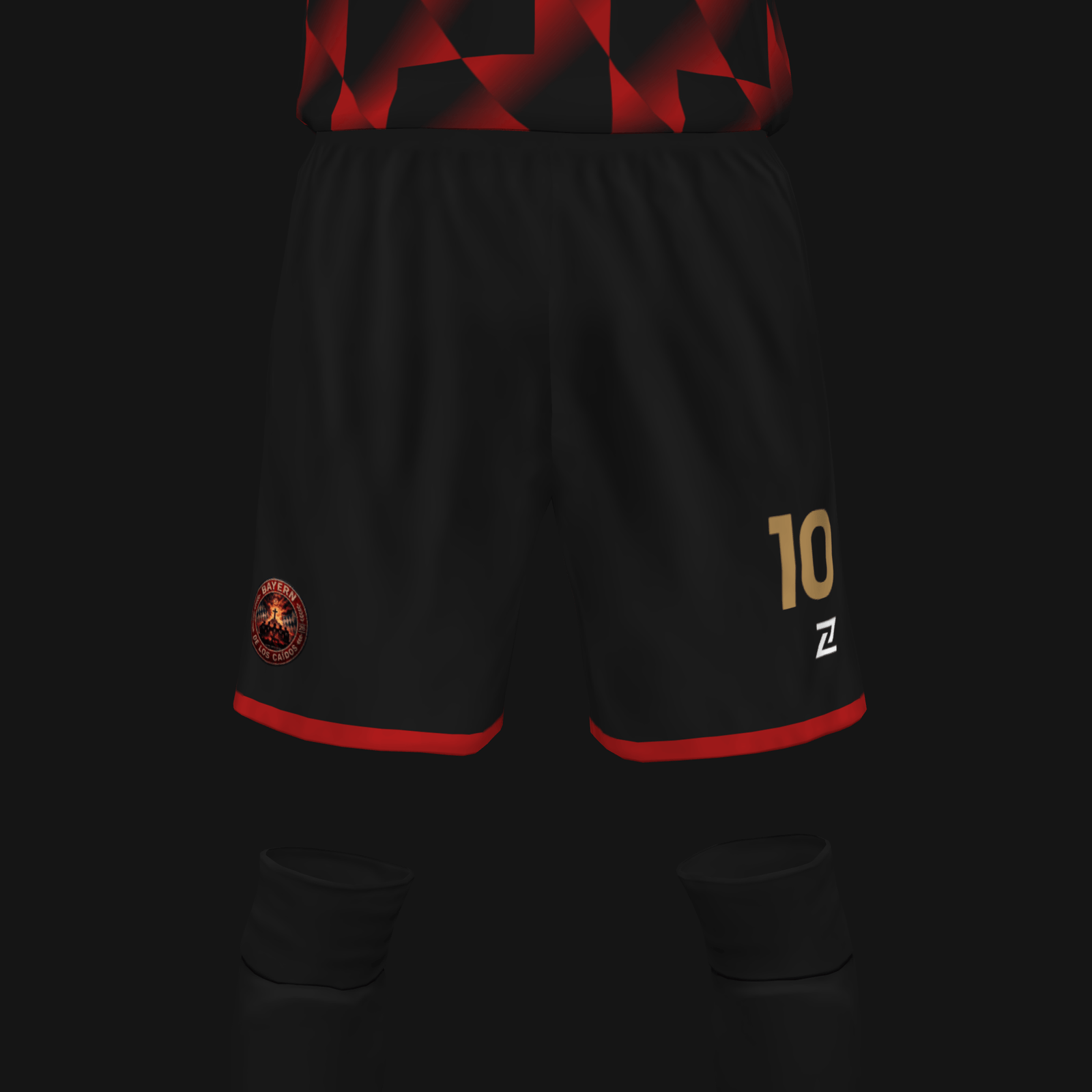 BAYERN DE LOS CAIDOS ROJA - Imagen 18
