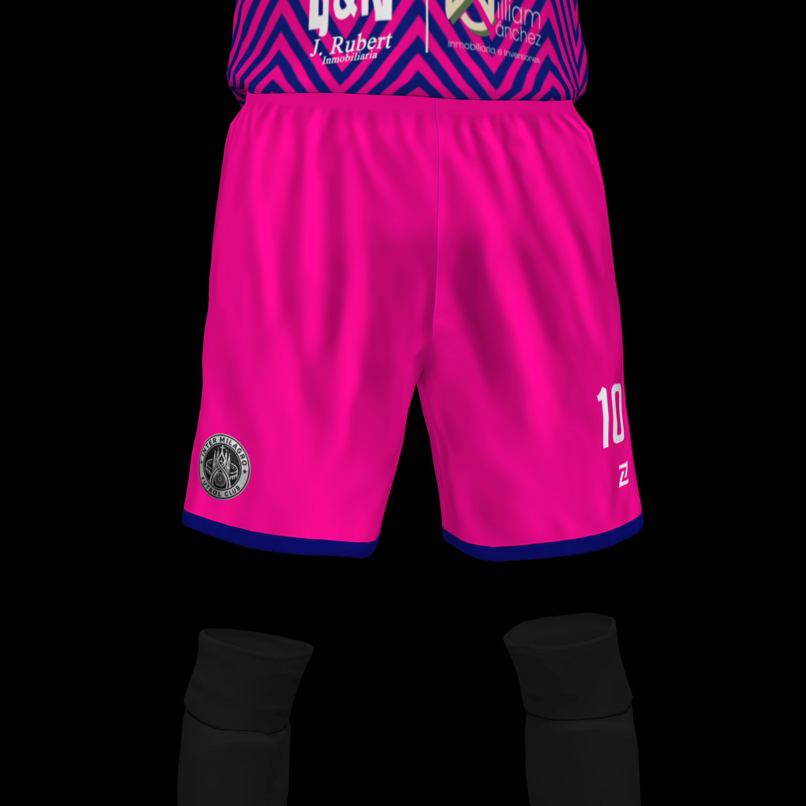 INTER MILAGRO FC FUCSIA - Imagen 4