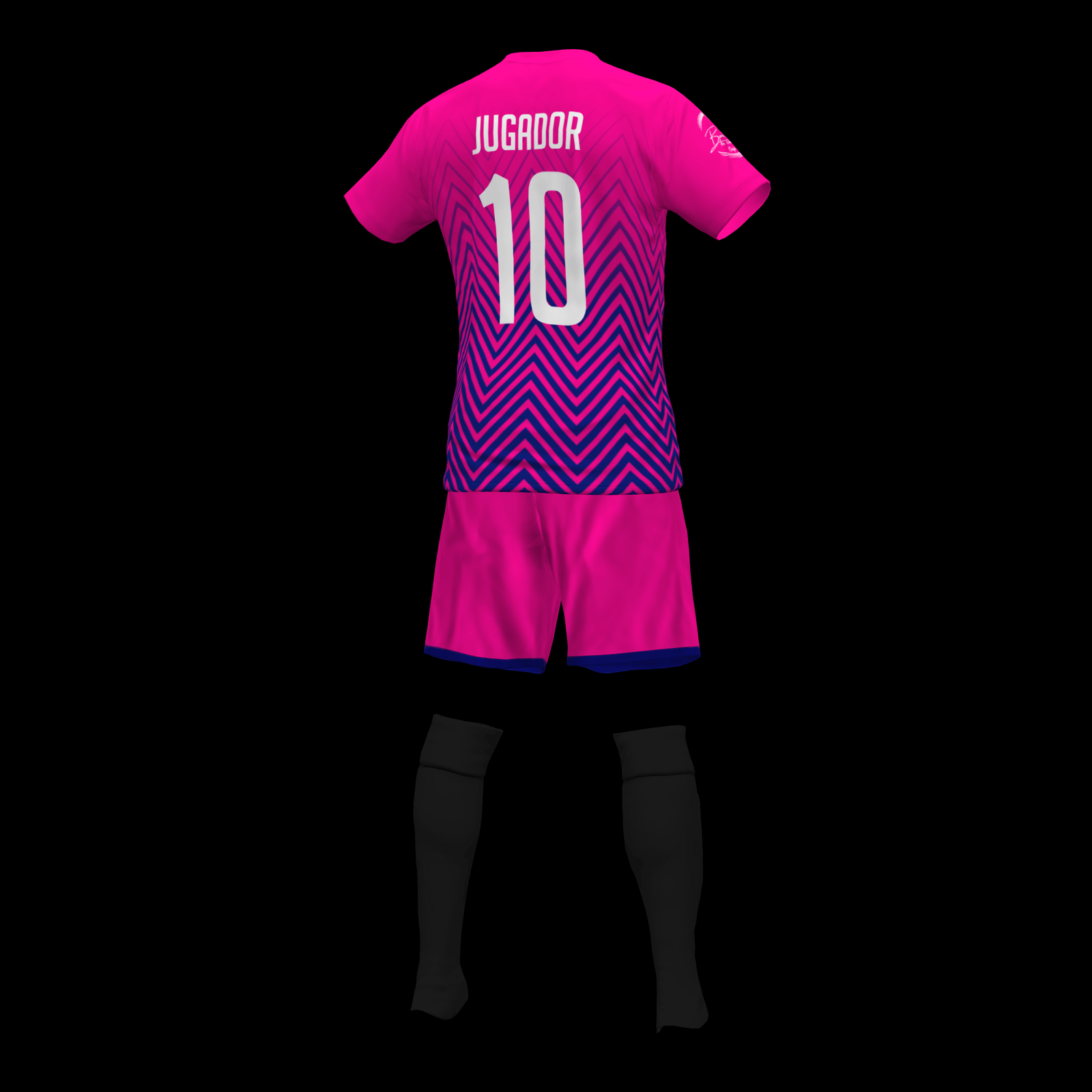 INTER MILAGRO FC FUCSIA - Imagen 3
