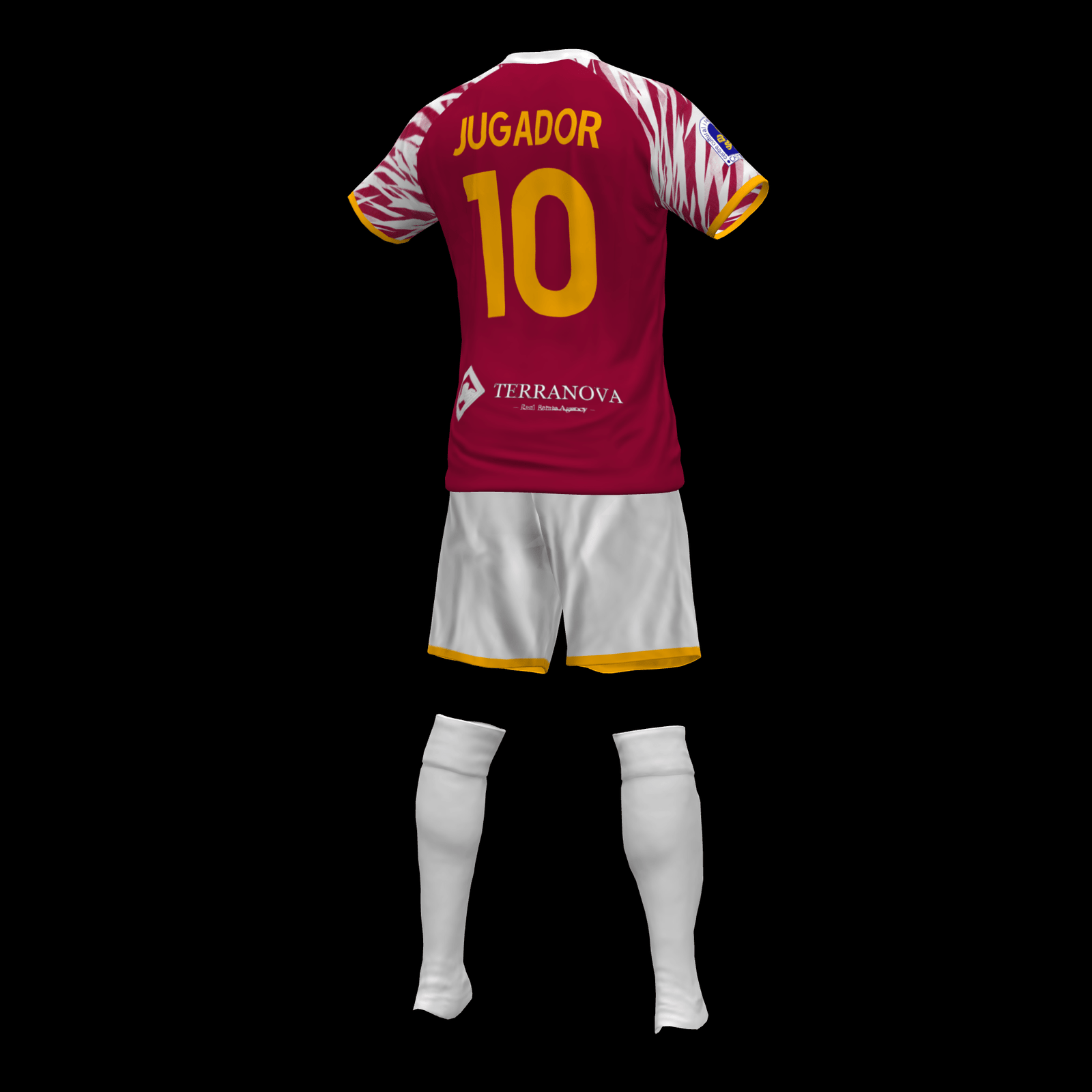 GAMBA FS BURDEOS - Imagen 3